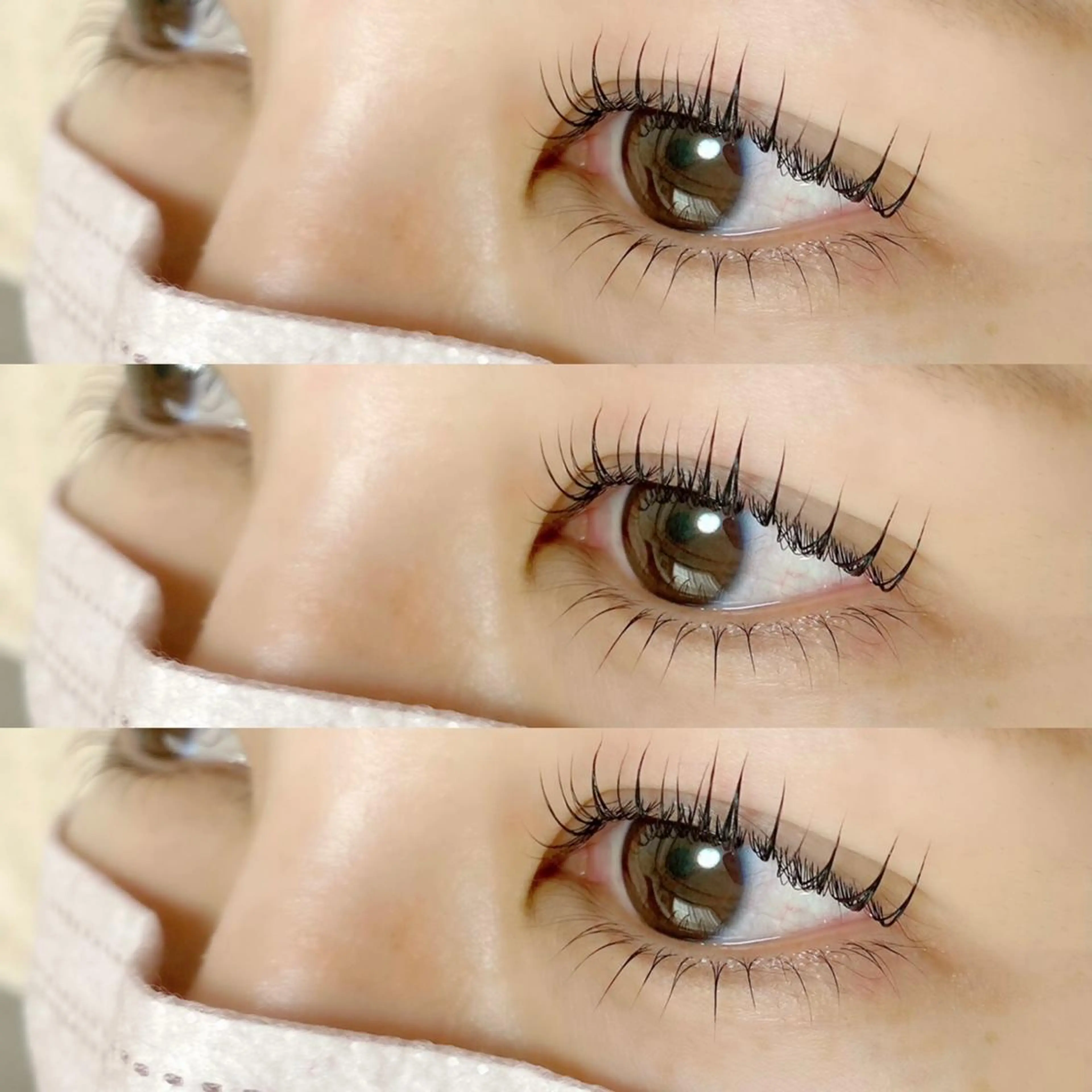 マツエク・マツパ マツパ 【那覇/束感まつ毛】 キャメルのマツエク・マツパデザイン