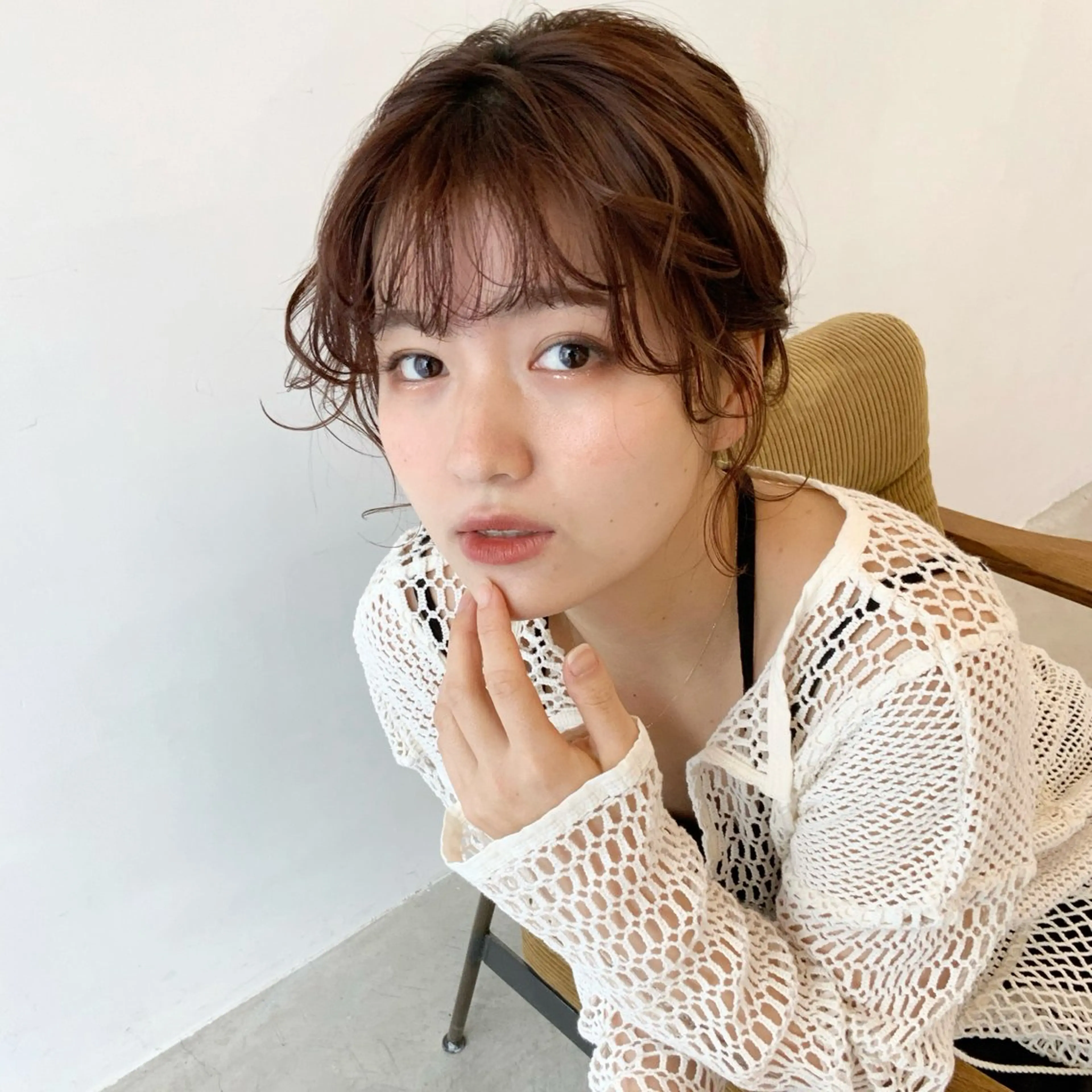 【minimo限定】似合わせカット＋カラー(色持ちケア付き)の写真