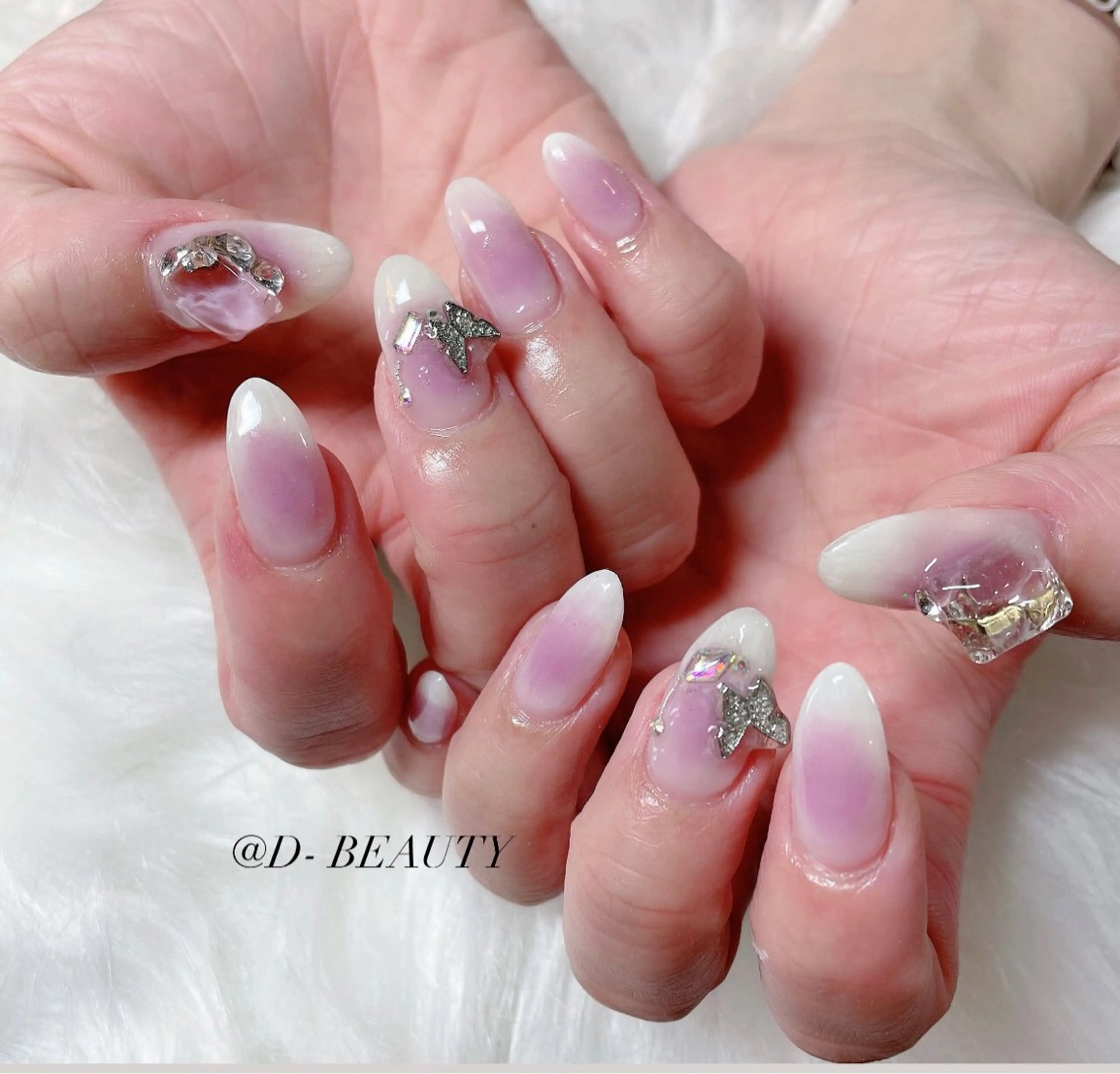 ネイル ハンドネイル D-BEAUTY Nailsalonのネイルデザイン