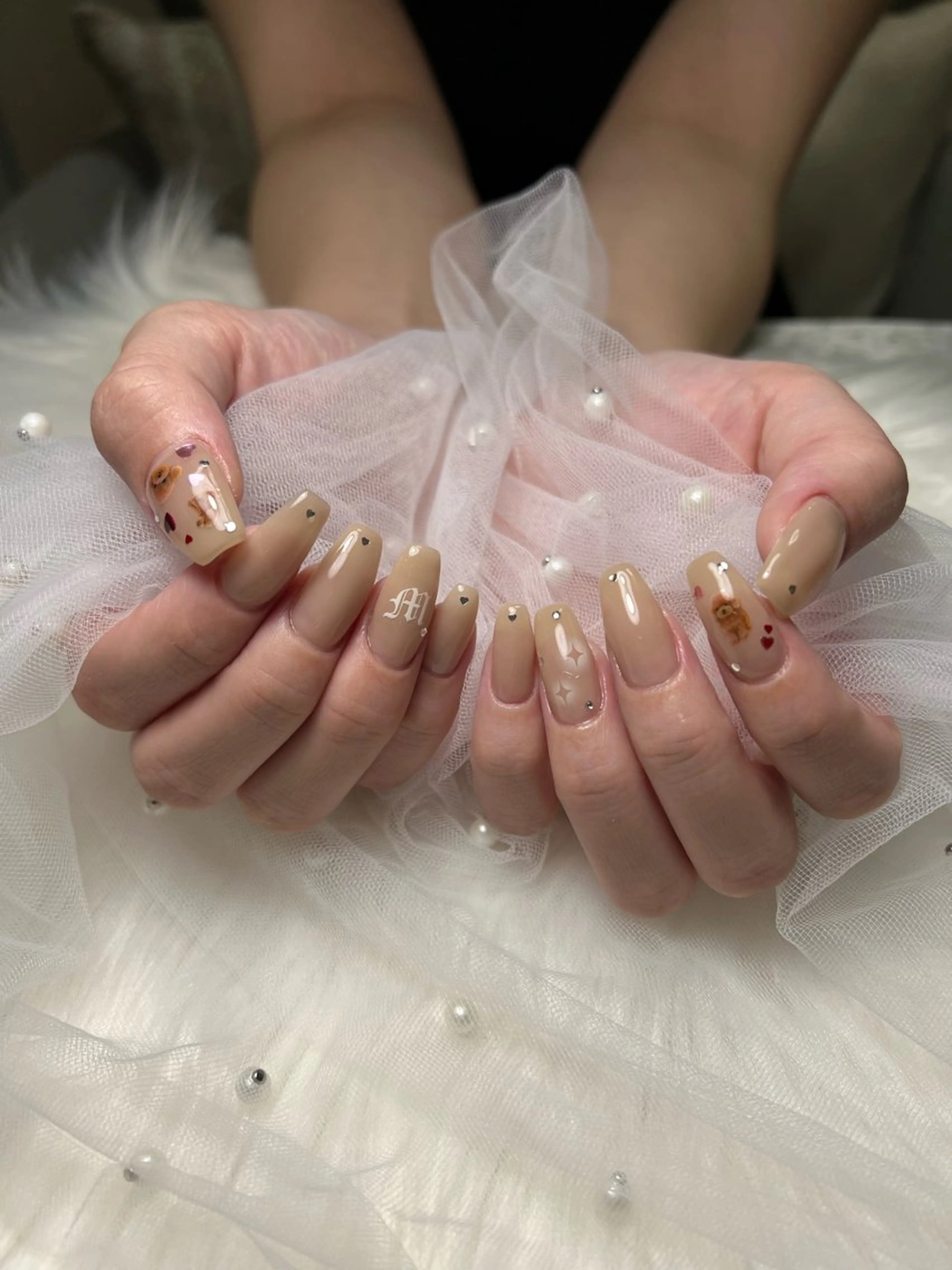 ネイル ハンドネイル YWnail所属・YW nail (ﾕｰﾈｲﾙ)のネイルデザイン