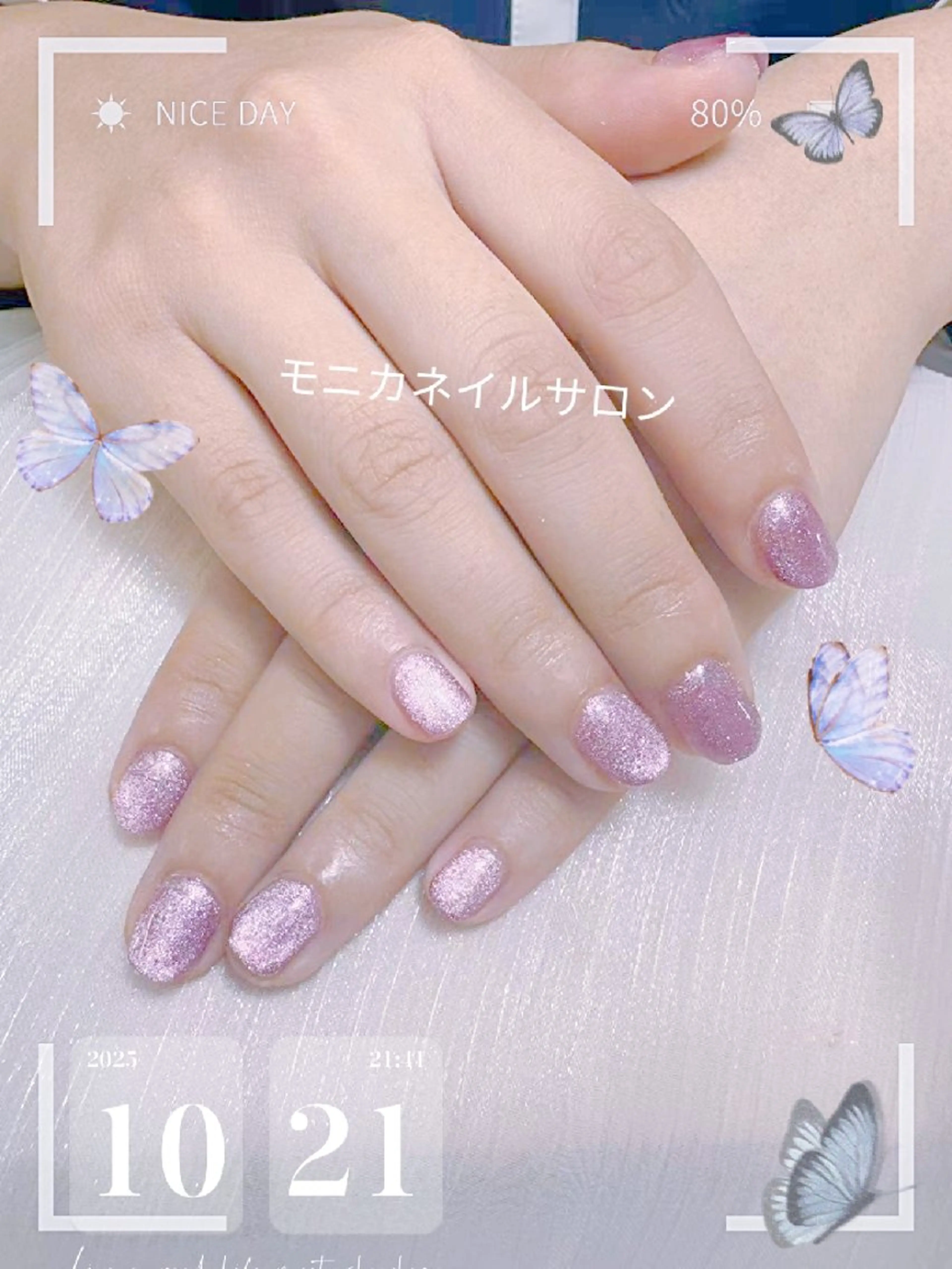 ネイル 鈴木 彩星のネイルデザイン