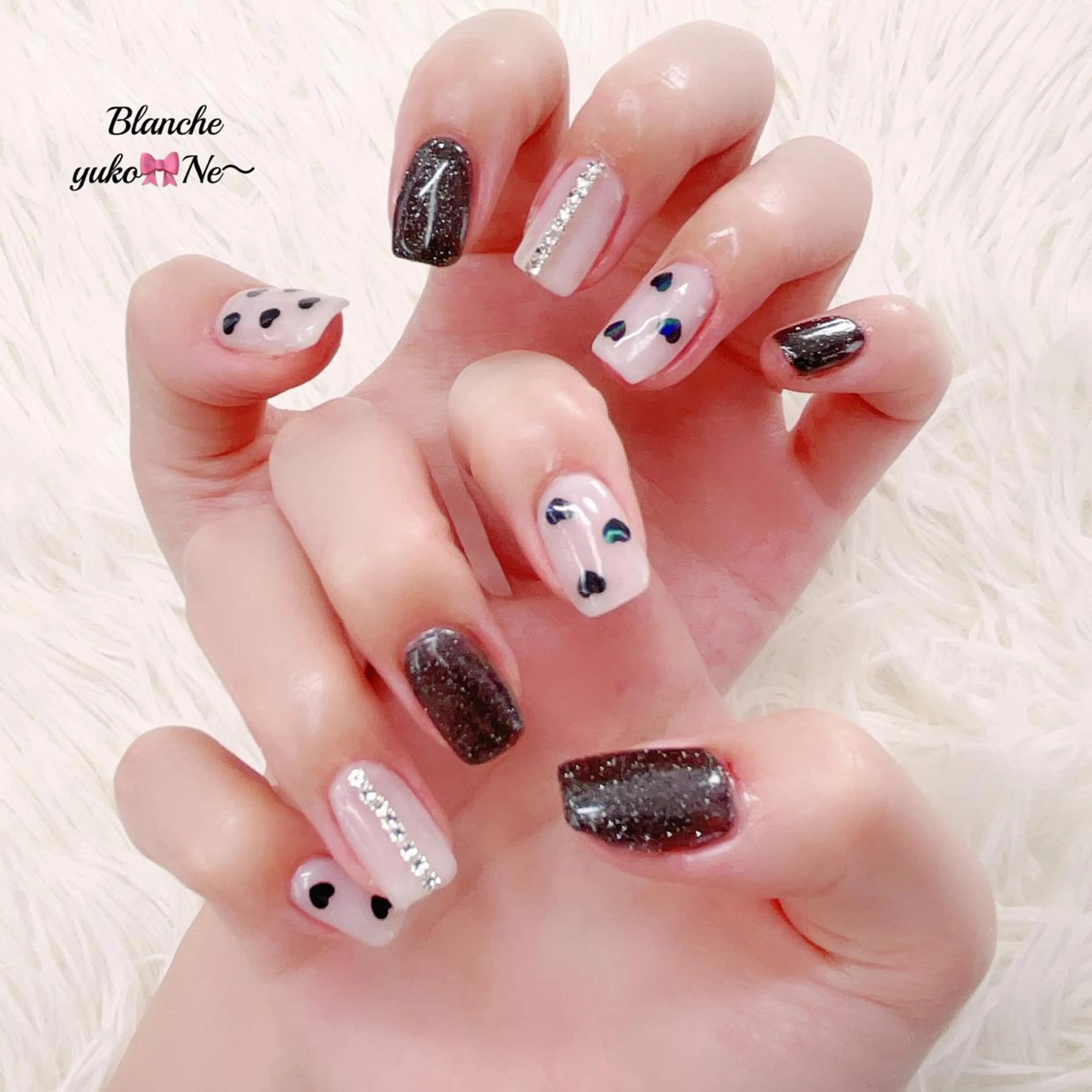 ネイル ハンドネイル ネイルサロン　Lian所属・Lian Yulilianのネイルデザイン