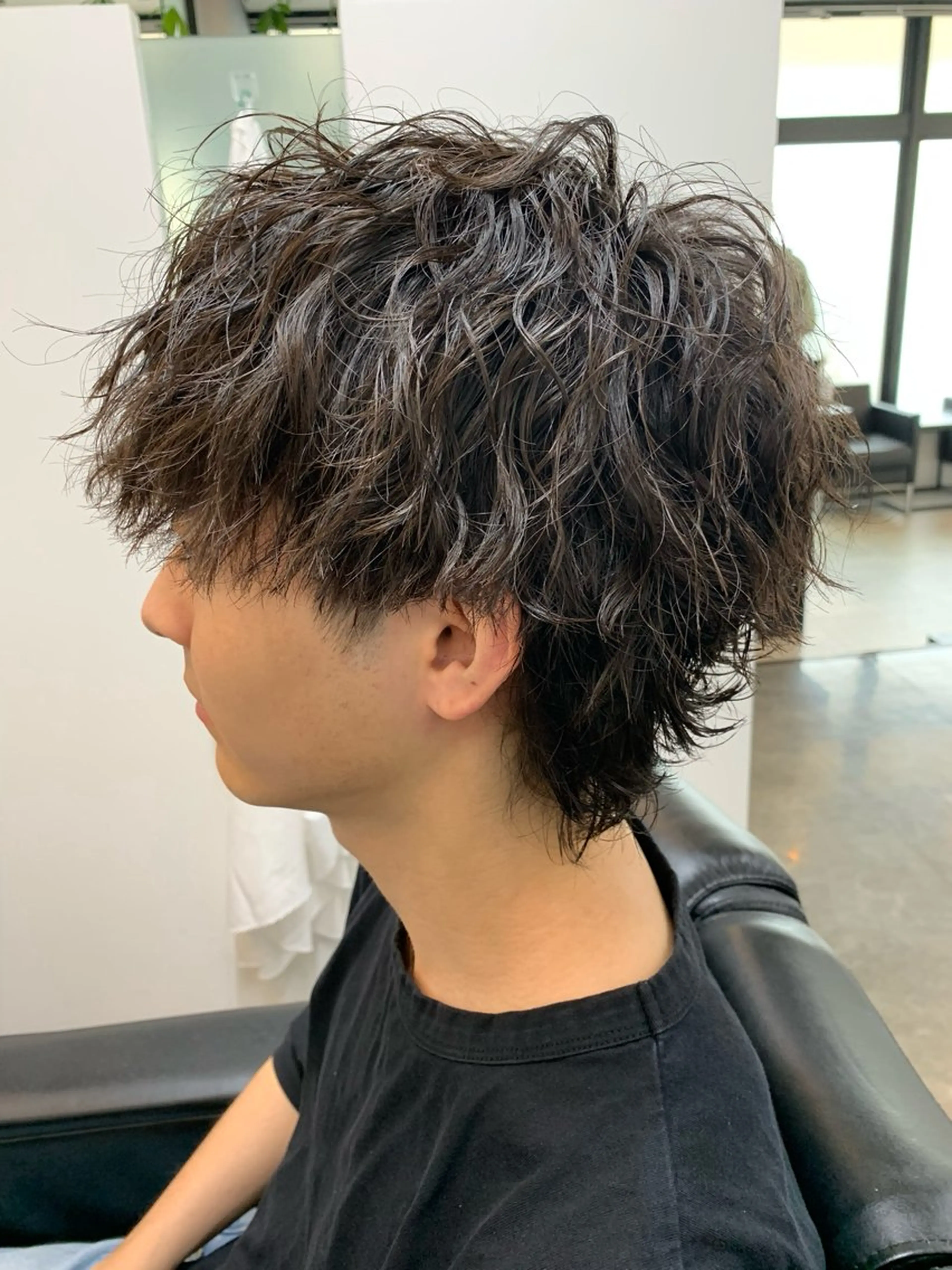 パーマ メンズ mod's hair men所属・モッズヘアメン 我喜屋秀人のヘアスタイル