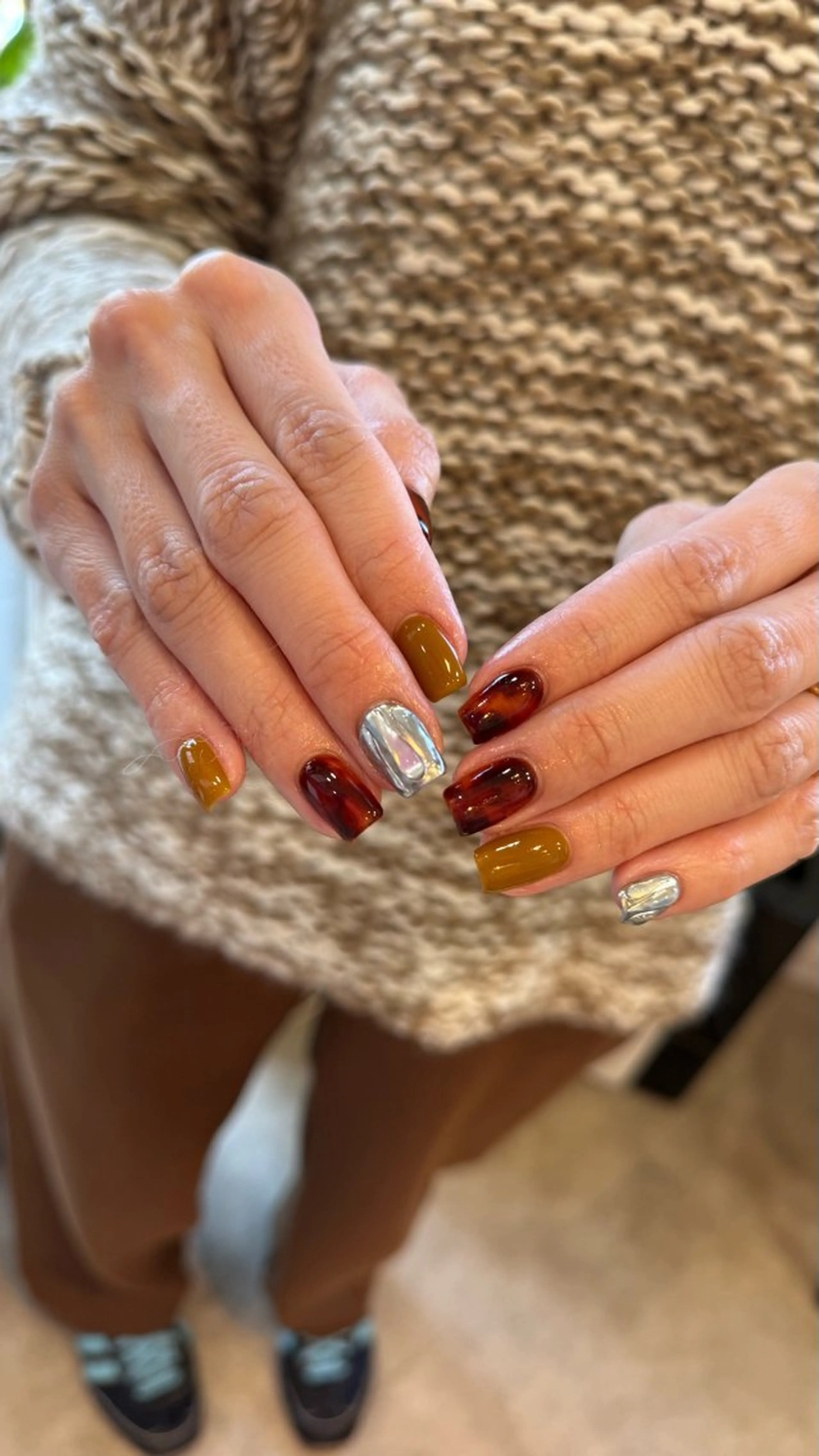 ネイル nailscue hinonのネイルデザイン