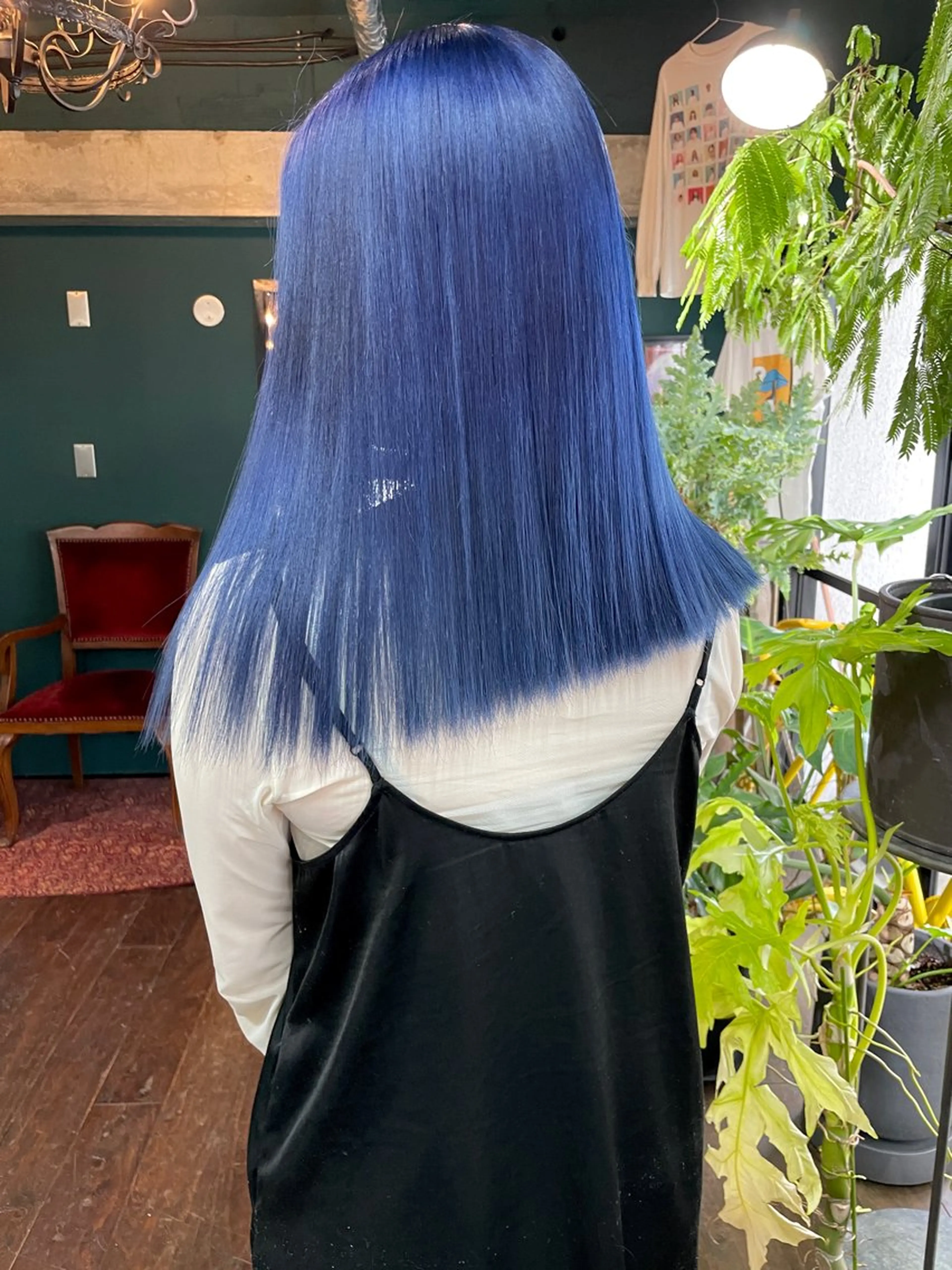 ロング カット ヘアカラー トリートメント vivre libre所属・vivre libreのヘアスタイル