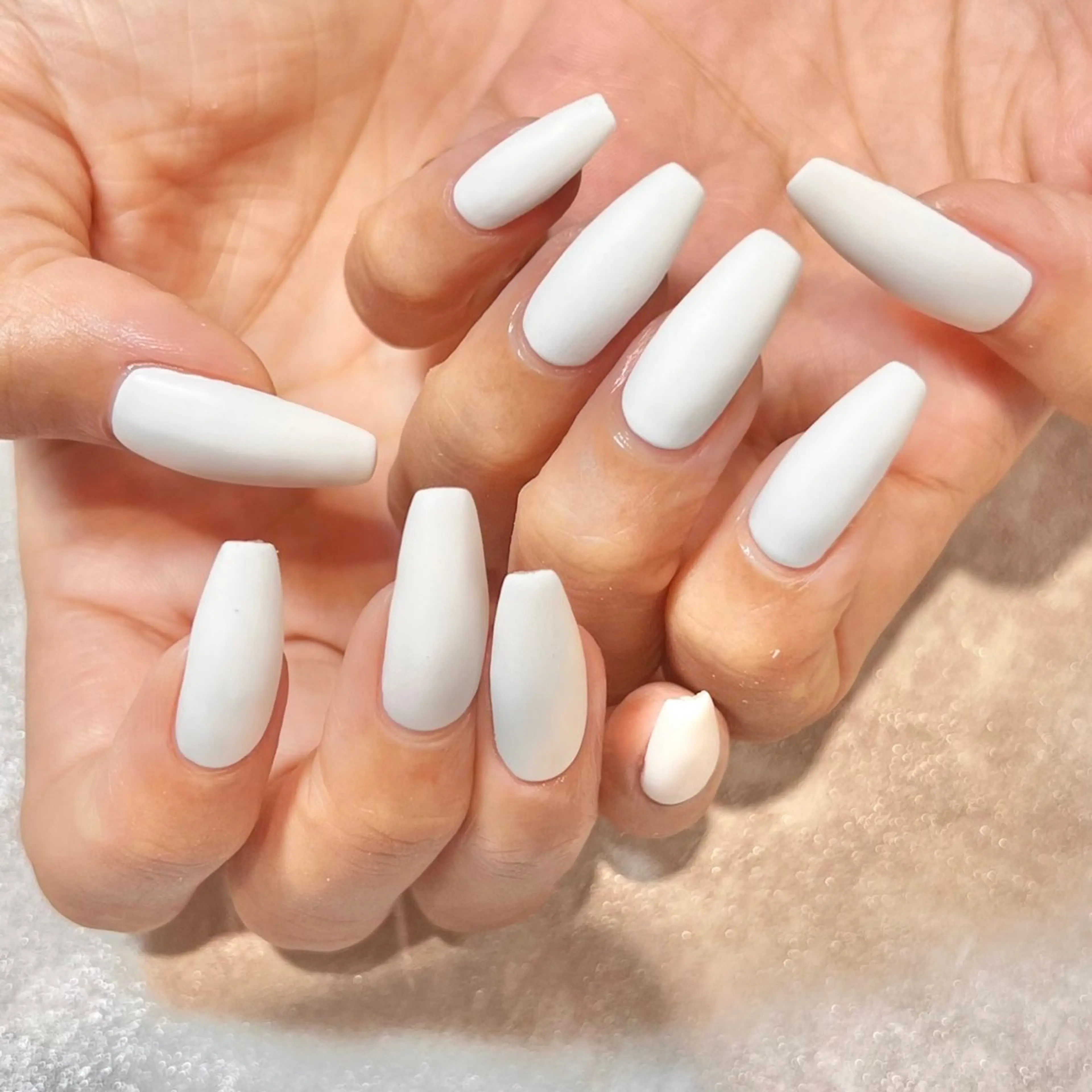 スカルプ10本◆オンジェルネイルワンカラー∗*ﾟの写真