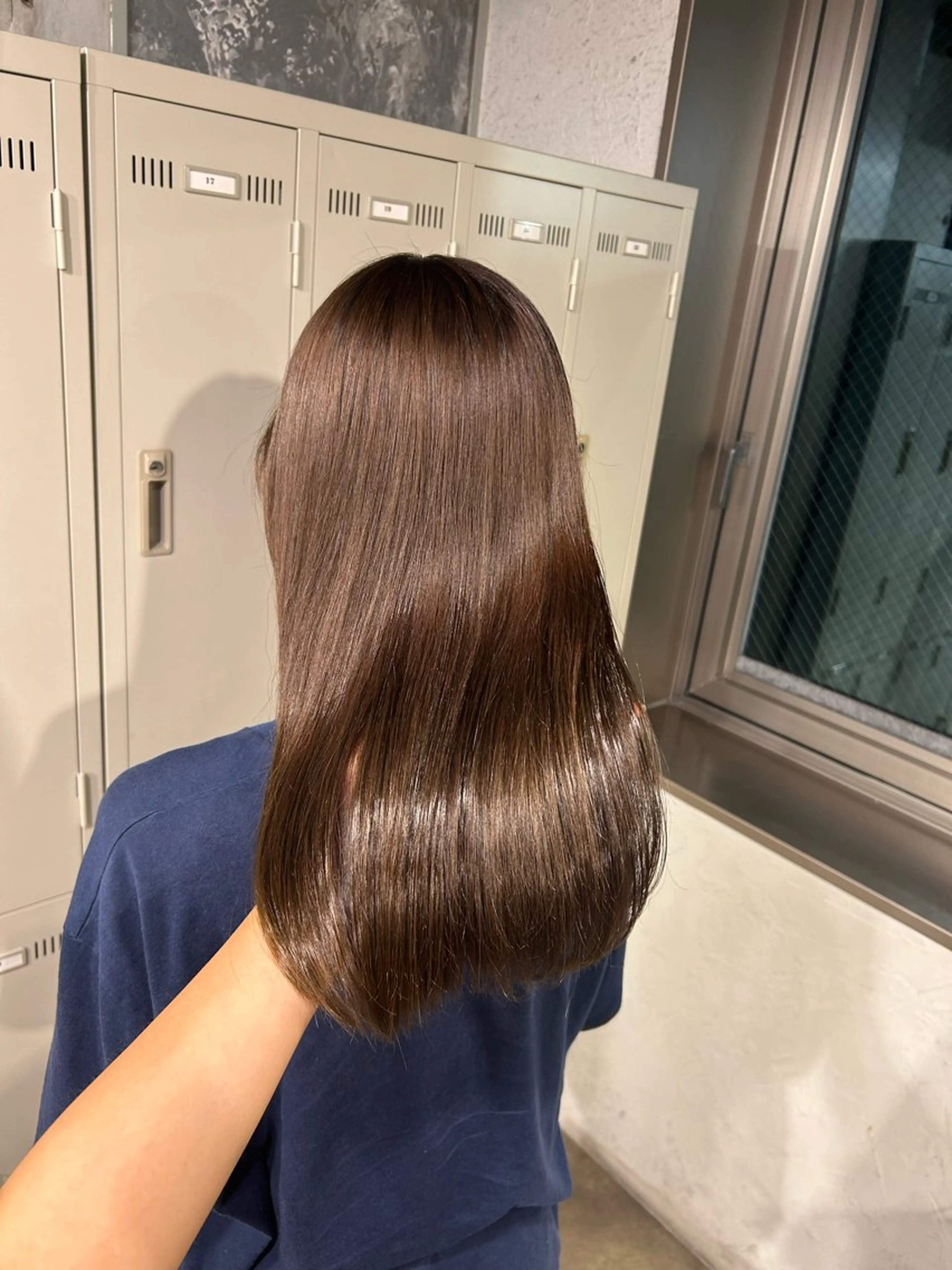 セミロング カラー IS所属・横浜美容室/透明感 カラー/レイヤーのヘアスタイル