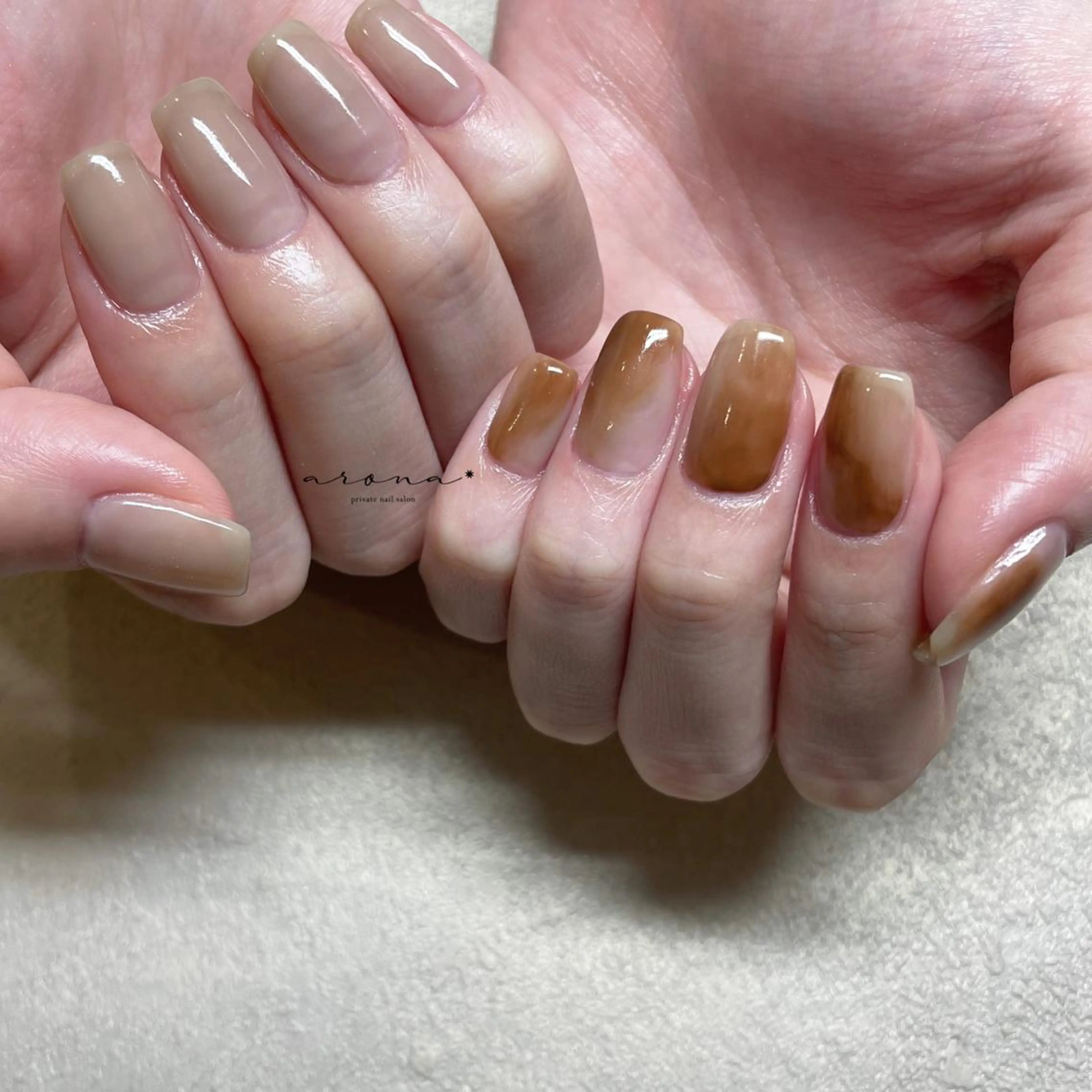 ネイル アートネイル ハンドネイル nail salon ✷aronaのネイルデザイン