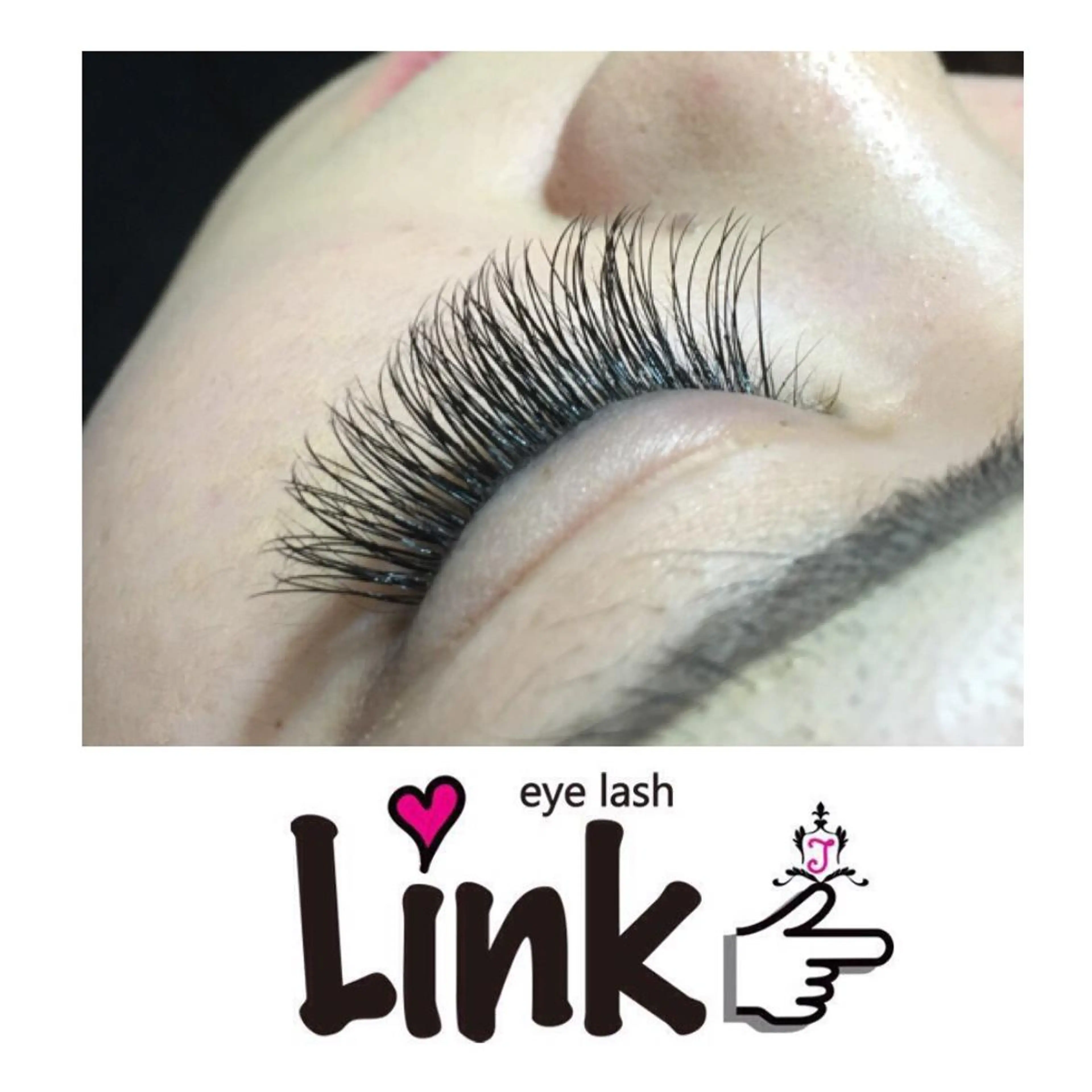 マツエク・マツパ まつエク Cカール Link-J hironoのマツエク・マツパデザイン