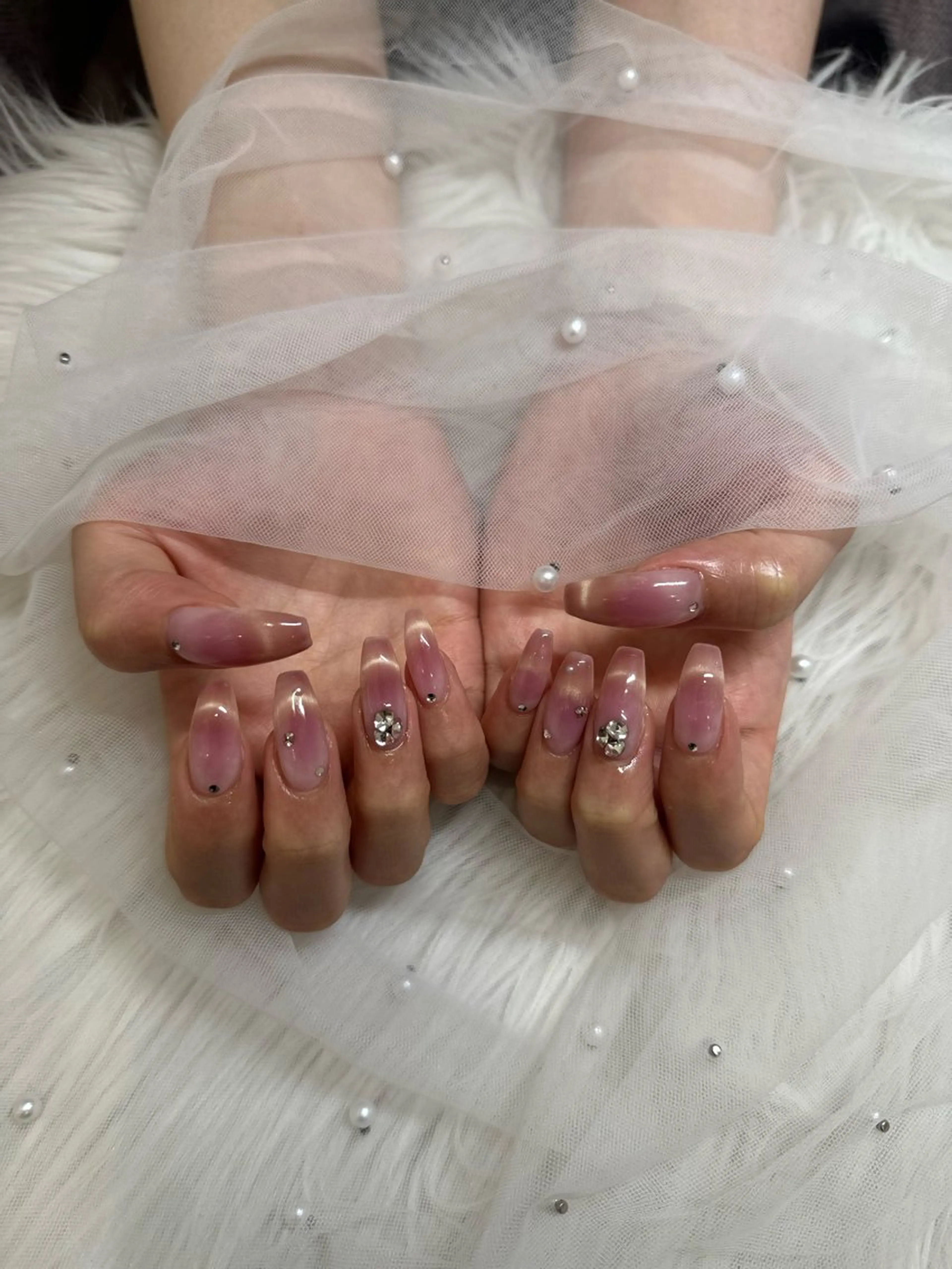 ネイル ハンドネイル Nail's AOAQUA所属・AOAQUA SHIORIのネイルデザイン