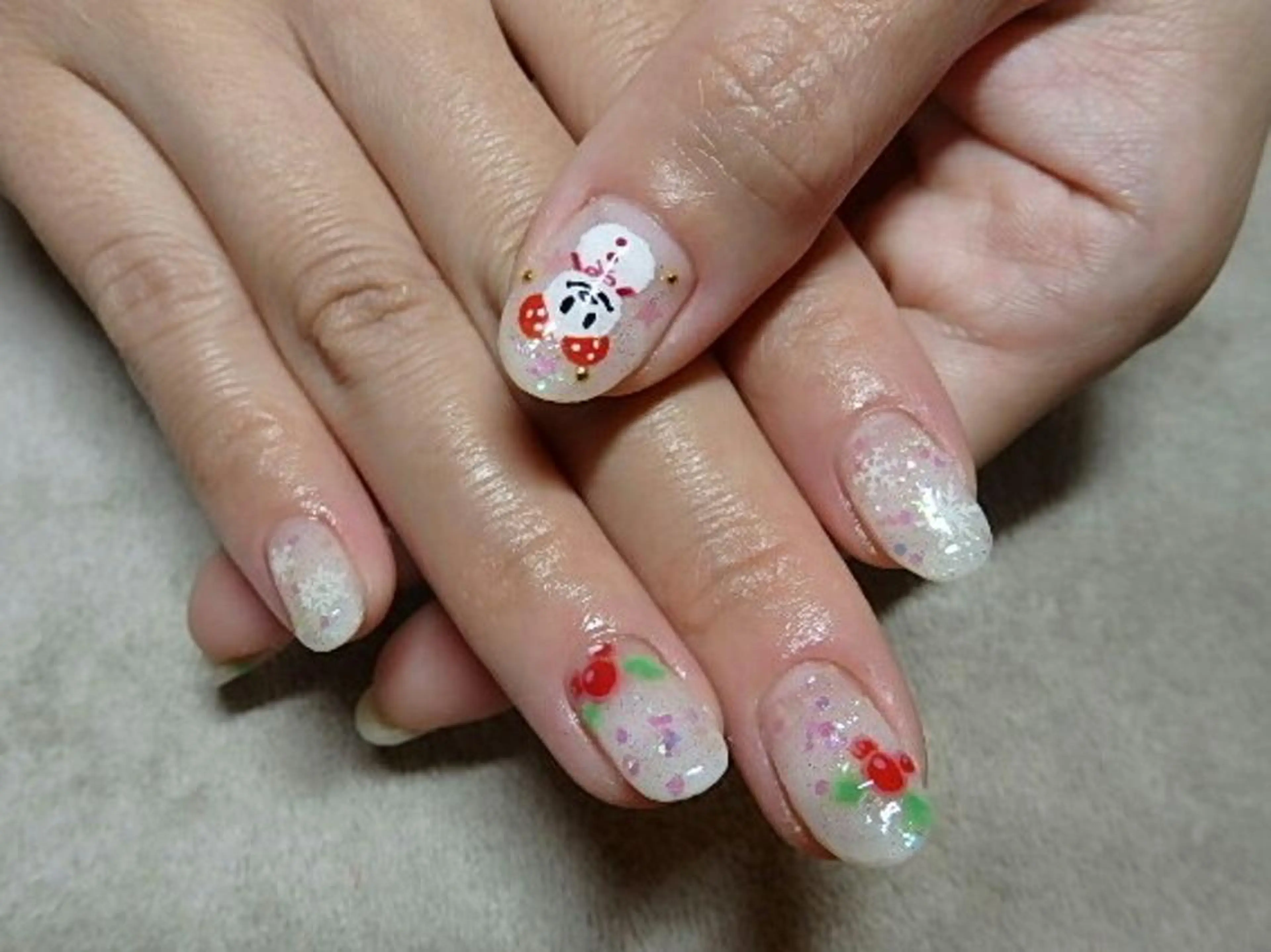 ネイル LAVISH nail salonのヘアスタイル