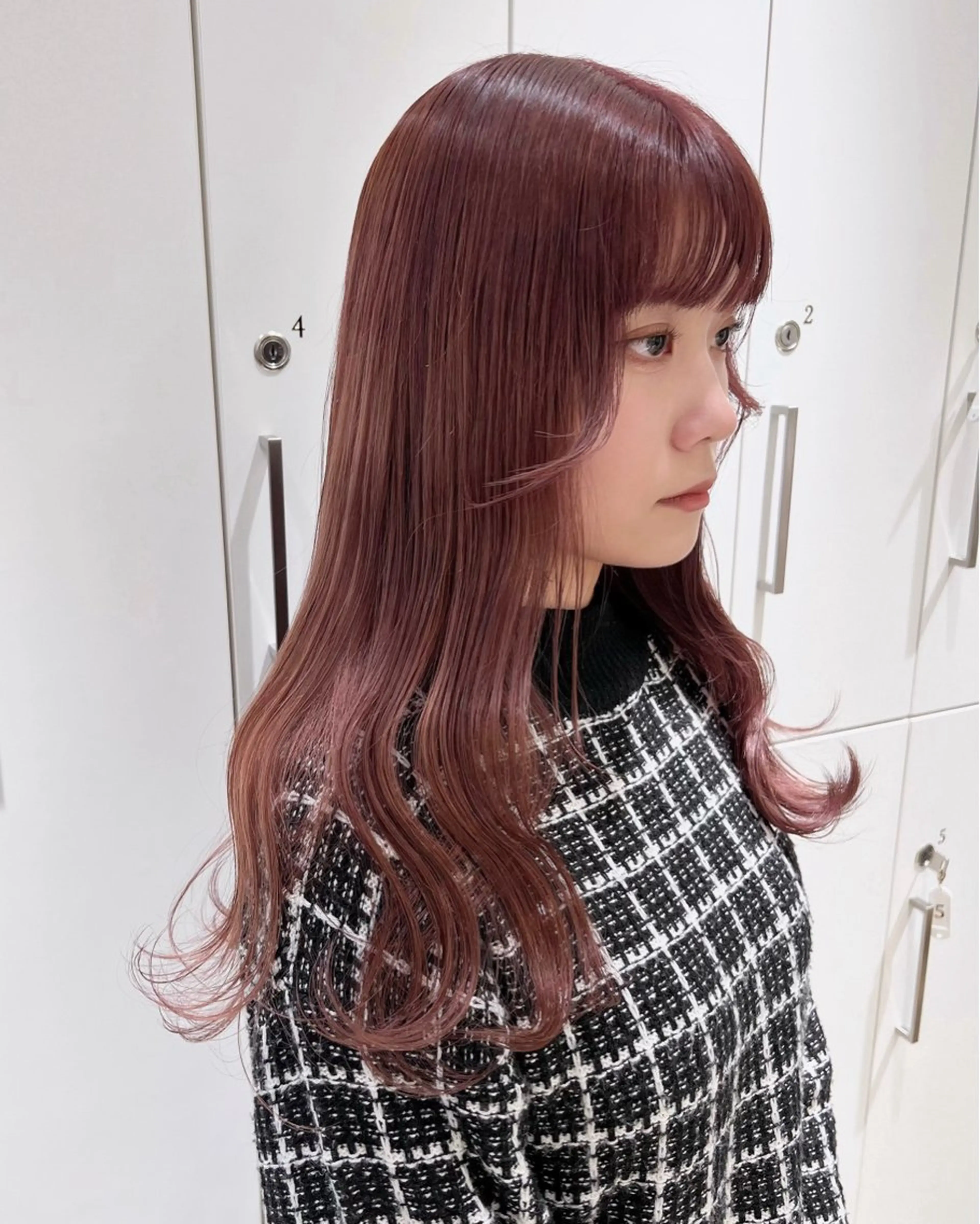 セミロング Parve  Mix /板野妃莉のヘアスタイル