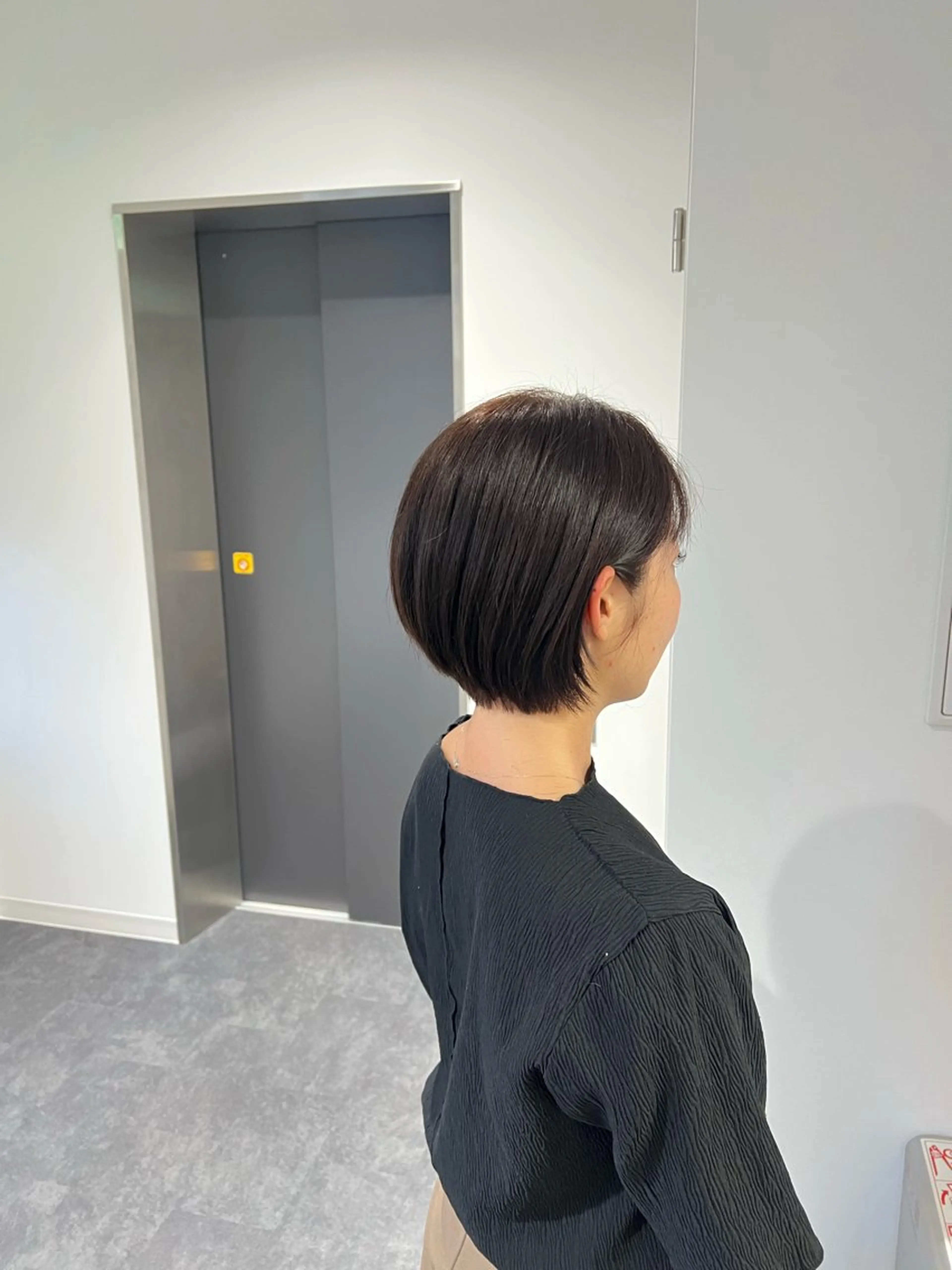 ショート ショートヘア ひなた-YUCCA- elua⭐️のヘアスタイル