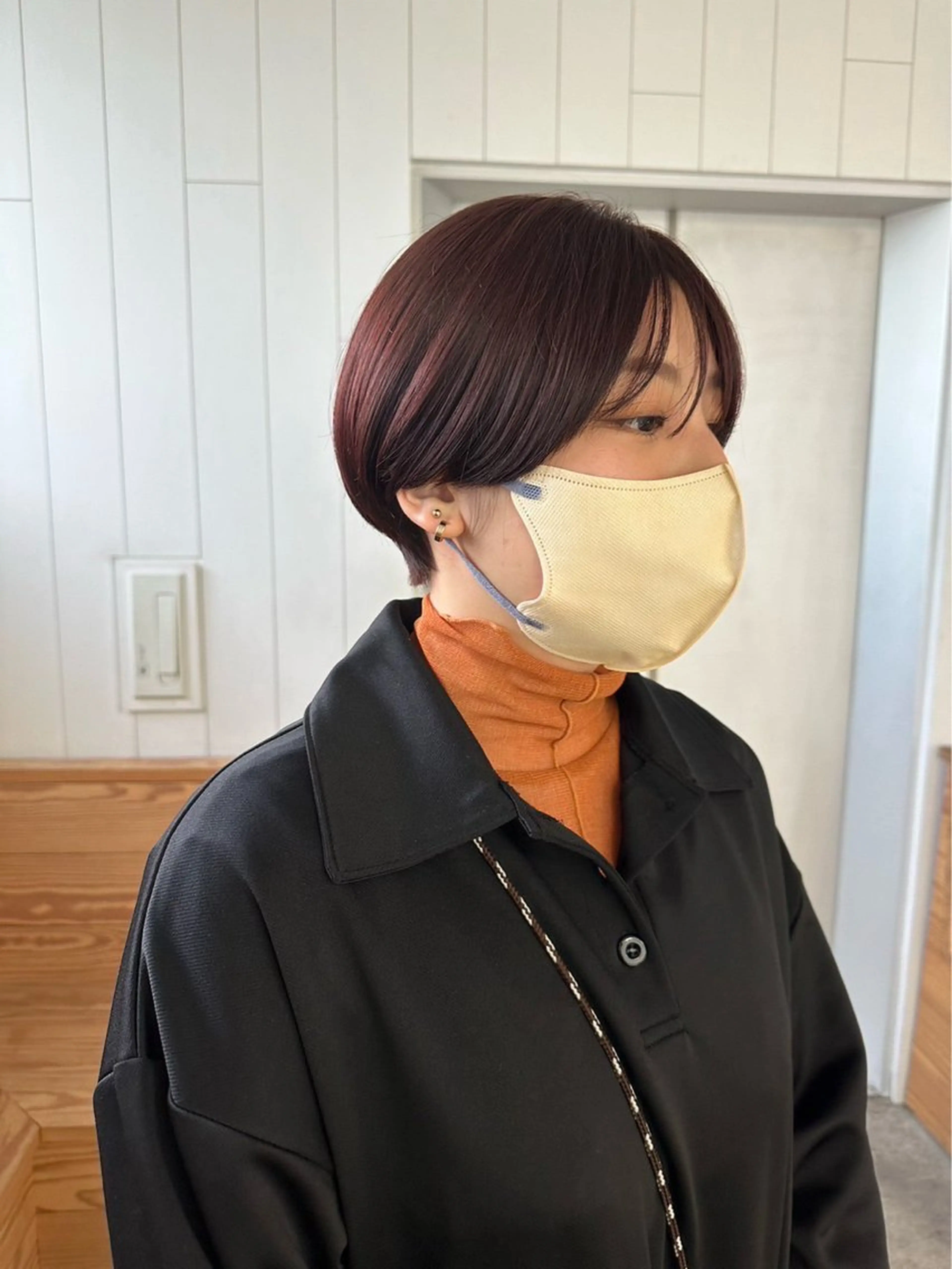 ショート 太田 古都のヘアスタイル