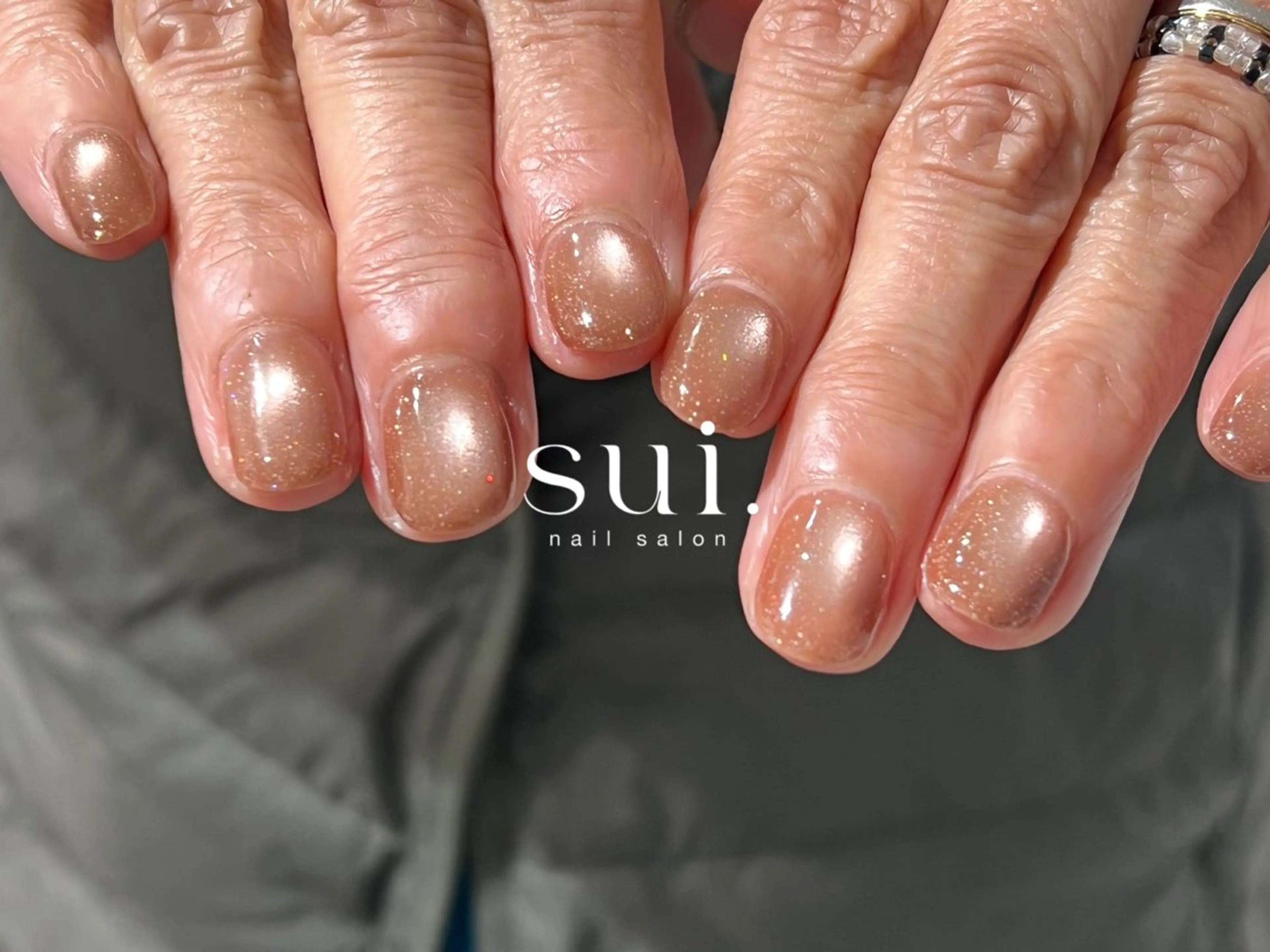 ネイル ハンドネイル sui.nailsalon所属・yokozawa sakiのネイルデザイン
