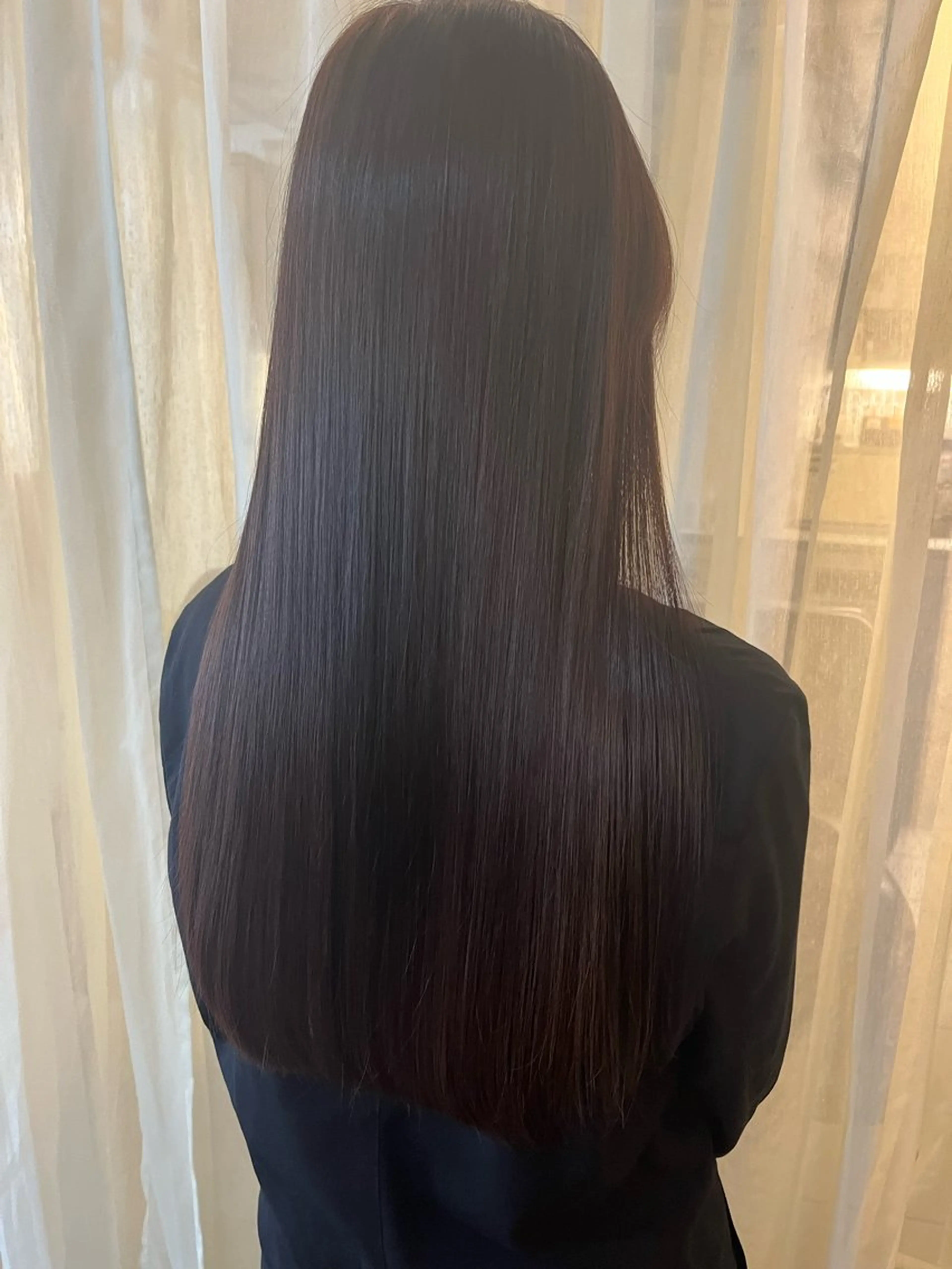 ⭐️カット+縮毛矯正の写真