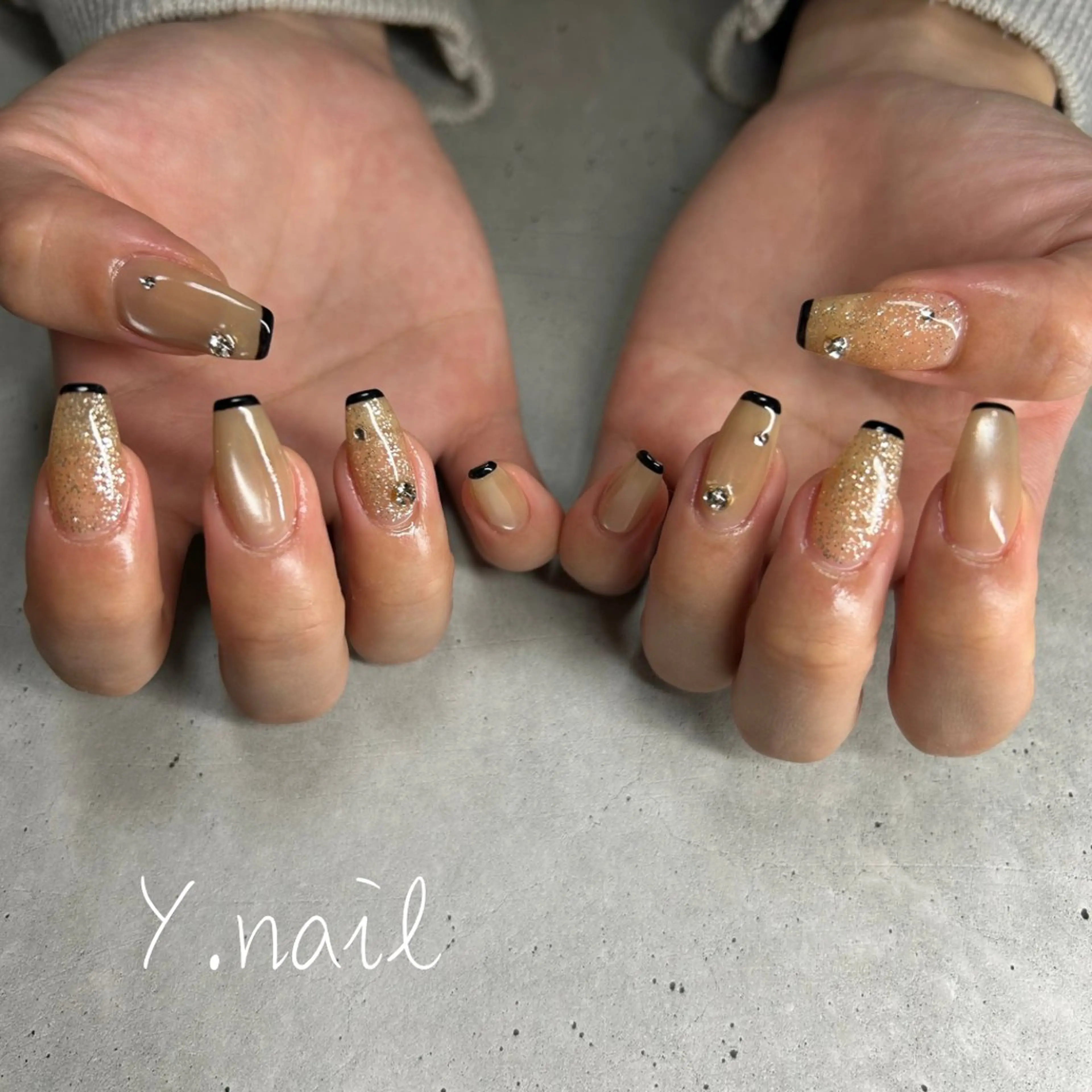 ネイル ハンドネイル Y. nailのネイルデザイン