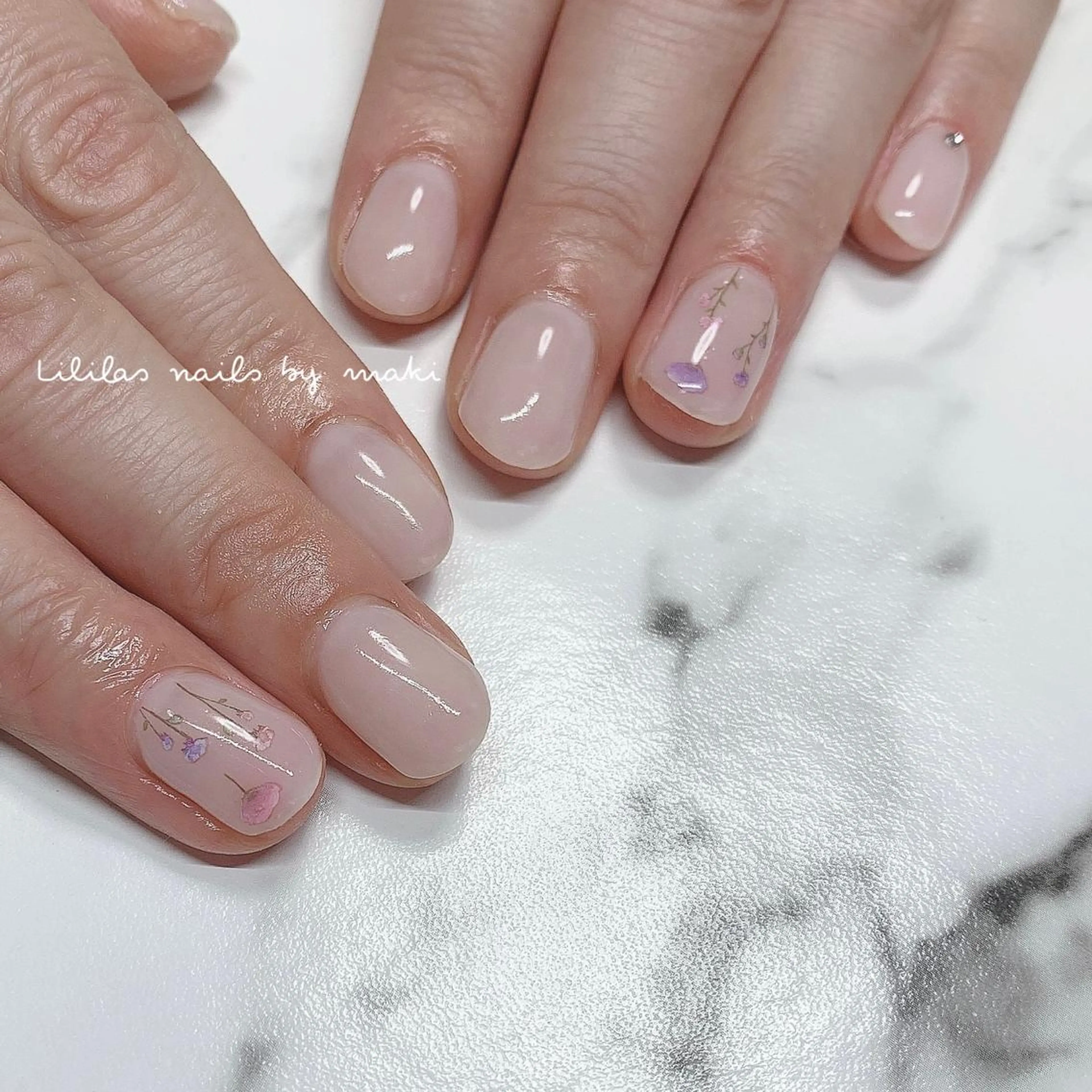 ネイル HARU NAIL所属・‎HARU ‎NAILのネイルデザイン