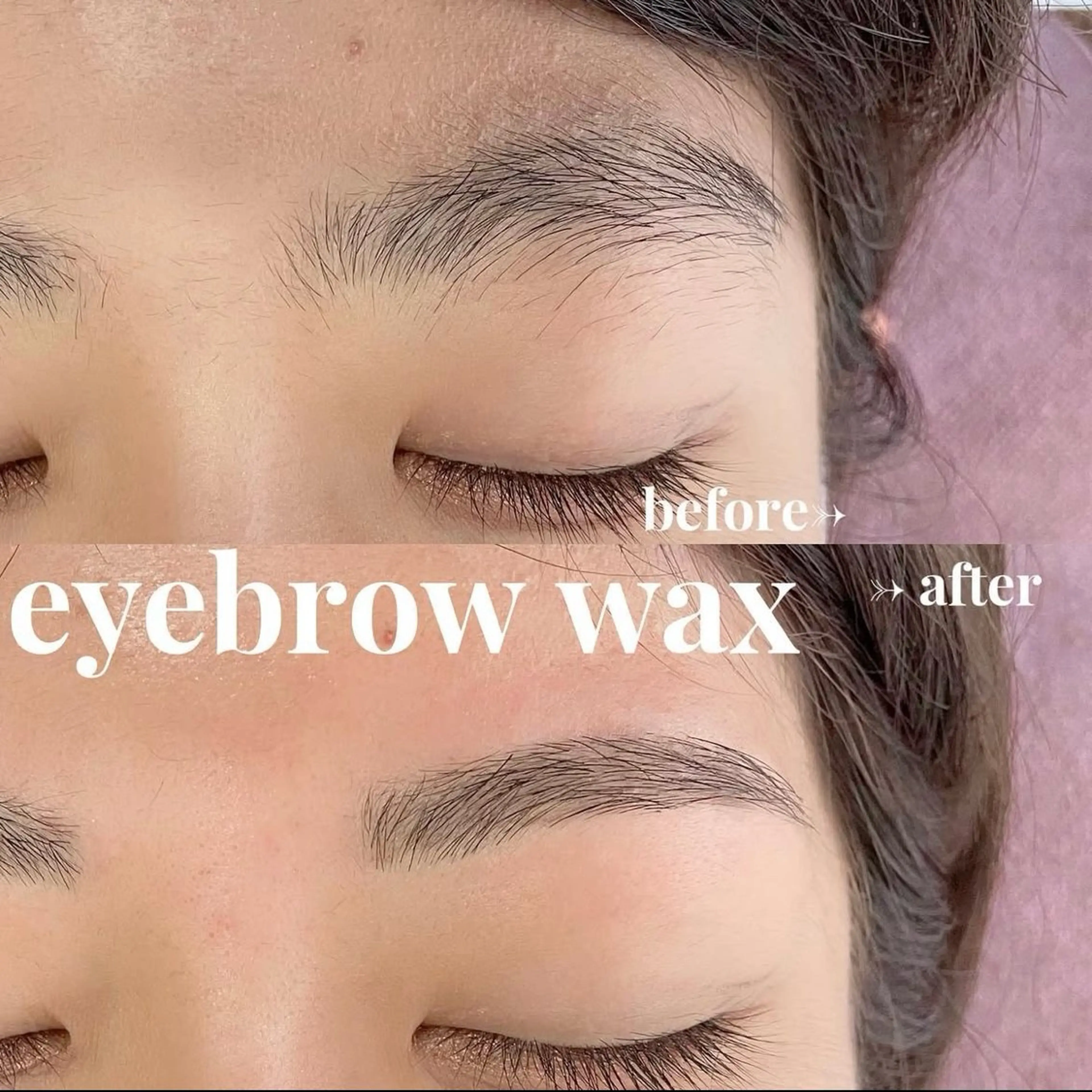 ✨美眉WAXスタイリング＋似合わせメイク✨の写真