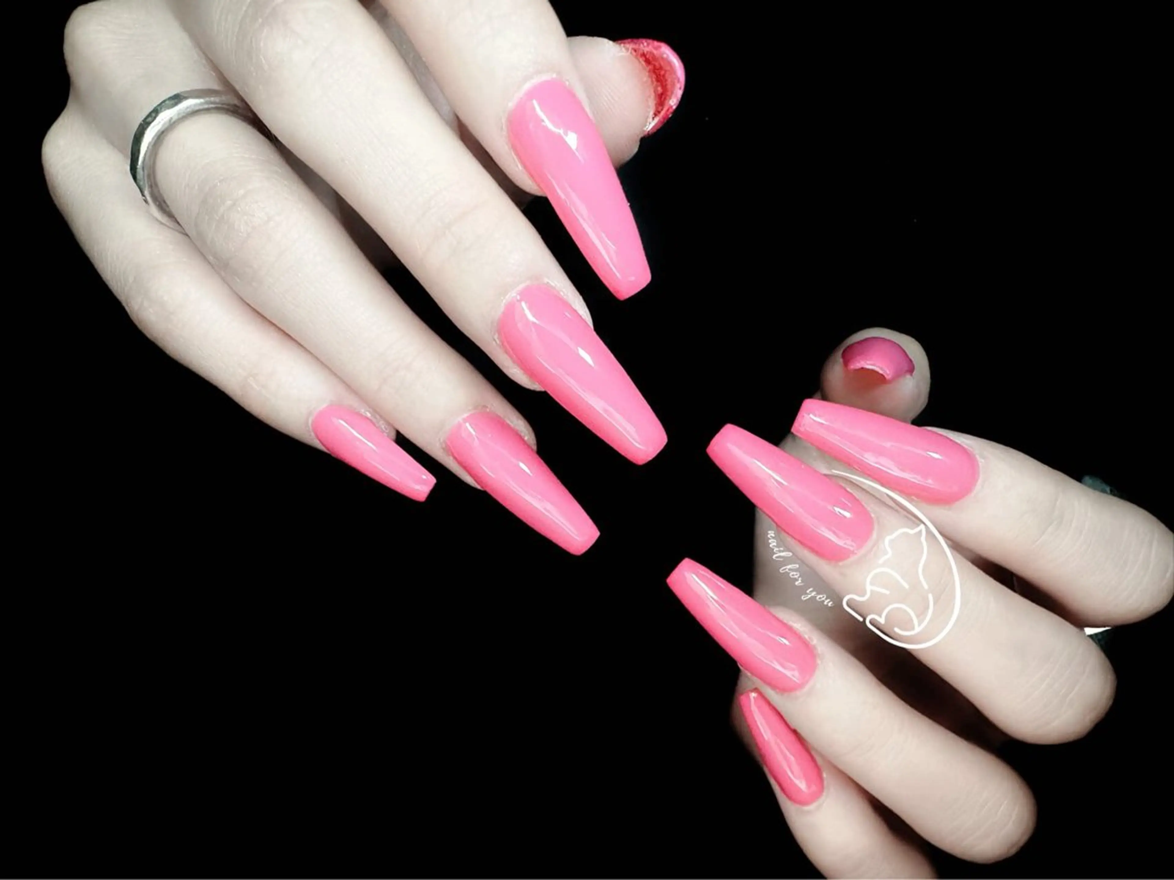 ネイル ハンドネイル NFY-あや nailforyouのネイルデザイン