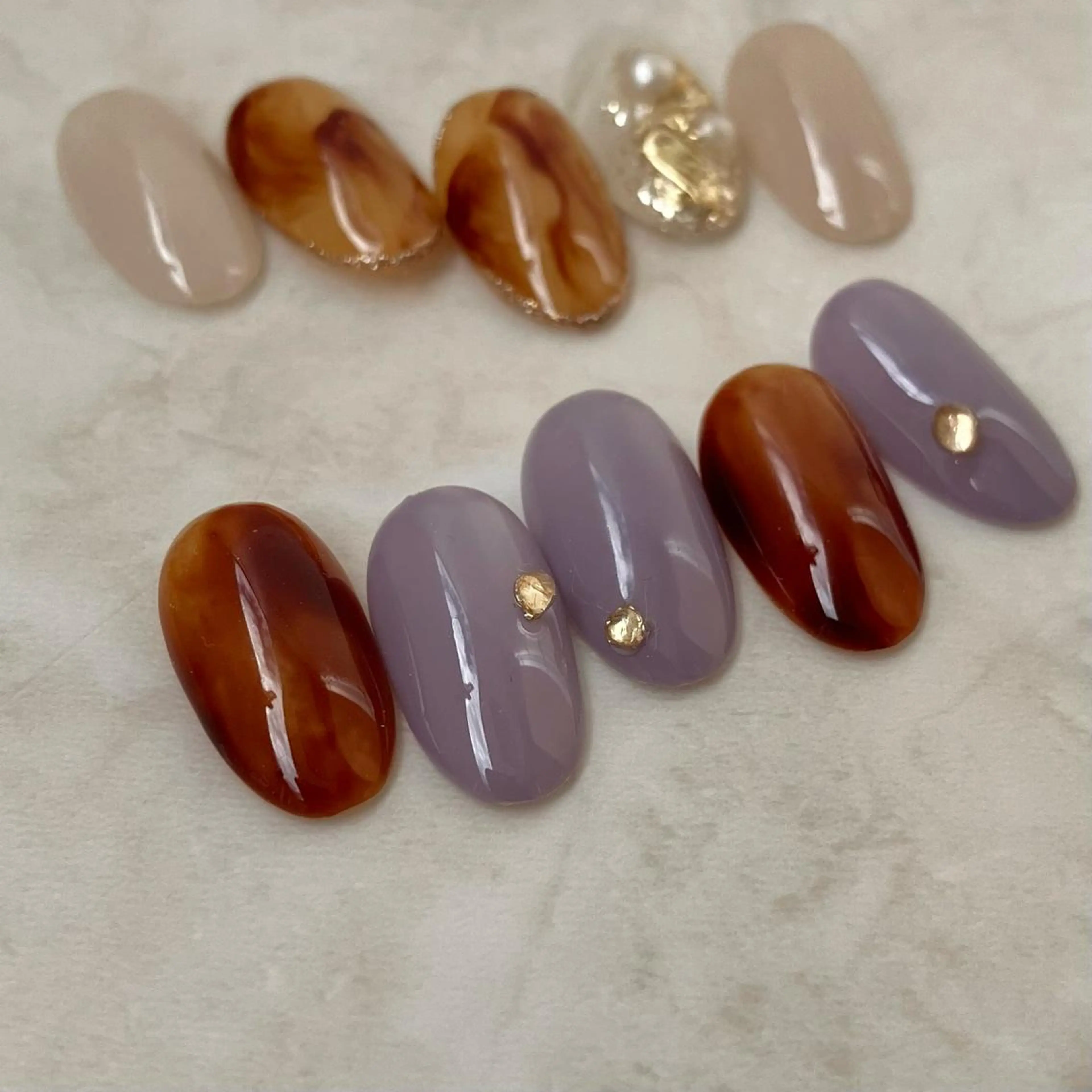 ネイル ハンドネイル Lee.nail ハルカのネイルデザイン