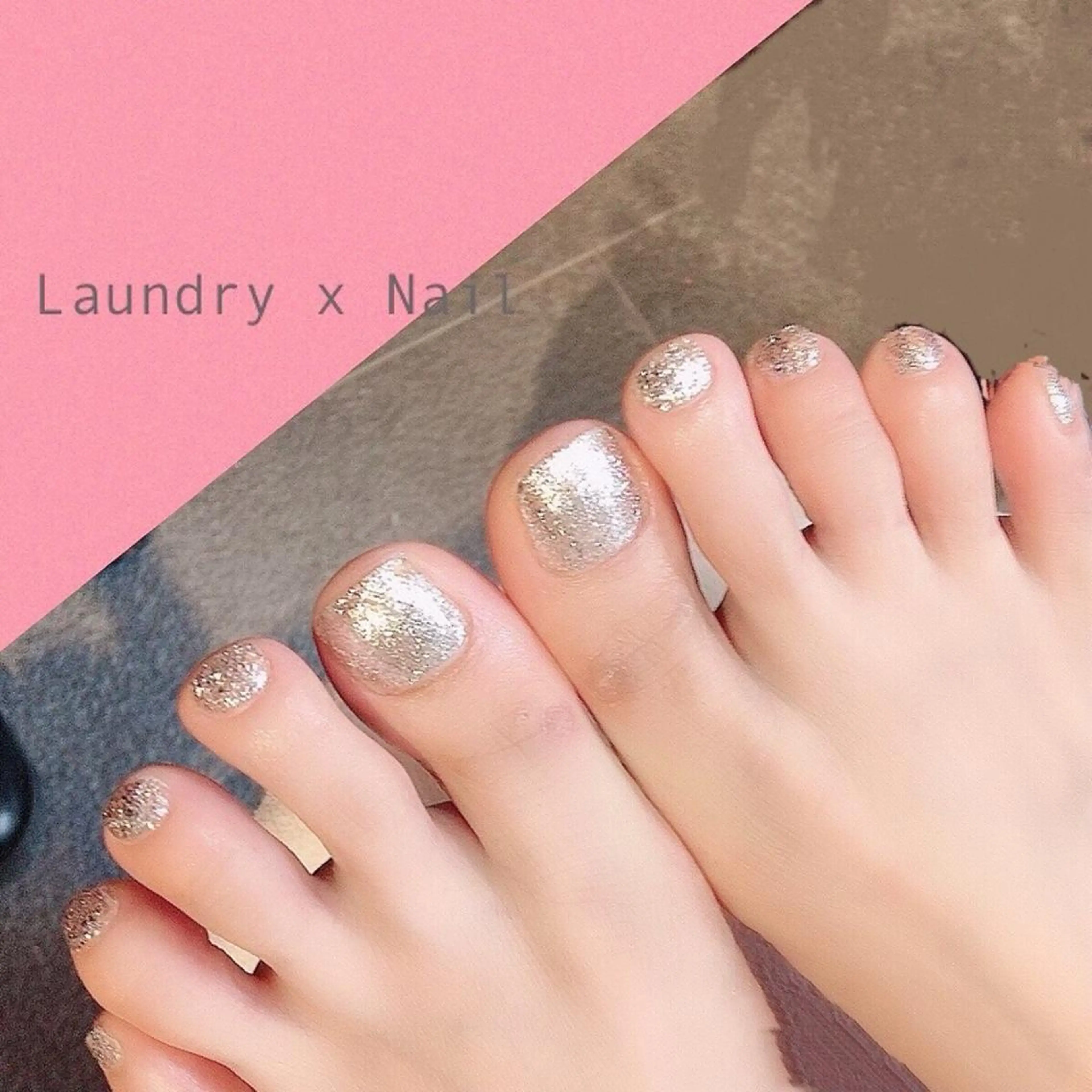 ネイル フットネイル ワンカラーネイル Le salon de TOKYO所属・新大塚駅徒歩30秒 ♡サロンドトウキョウのネイルデザイン