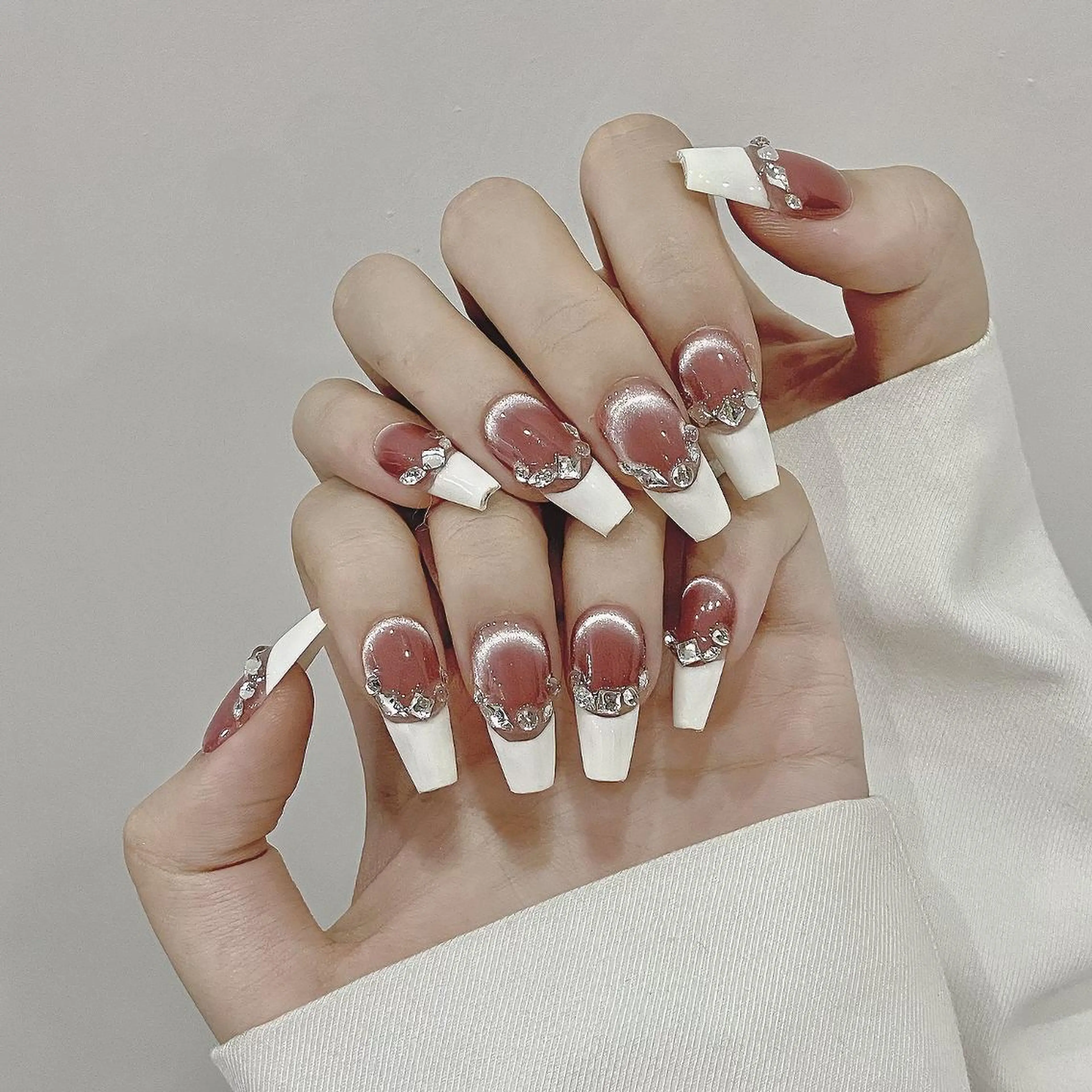 ネイル ジェルネイル スカルプネイル ネイルチップ ハンドネイル ハンドケア 🌸柚葉 🌸のネイルデザイン