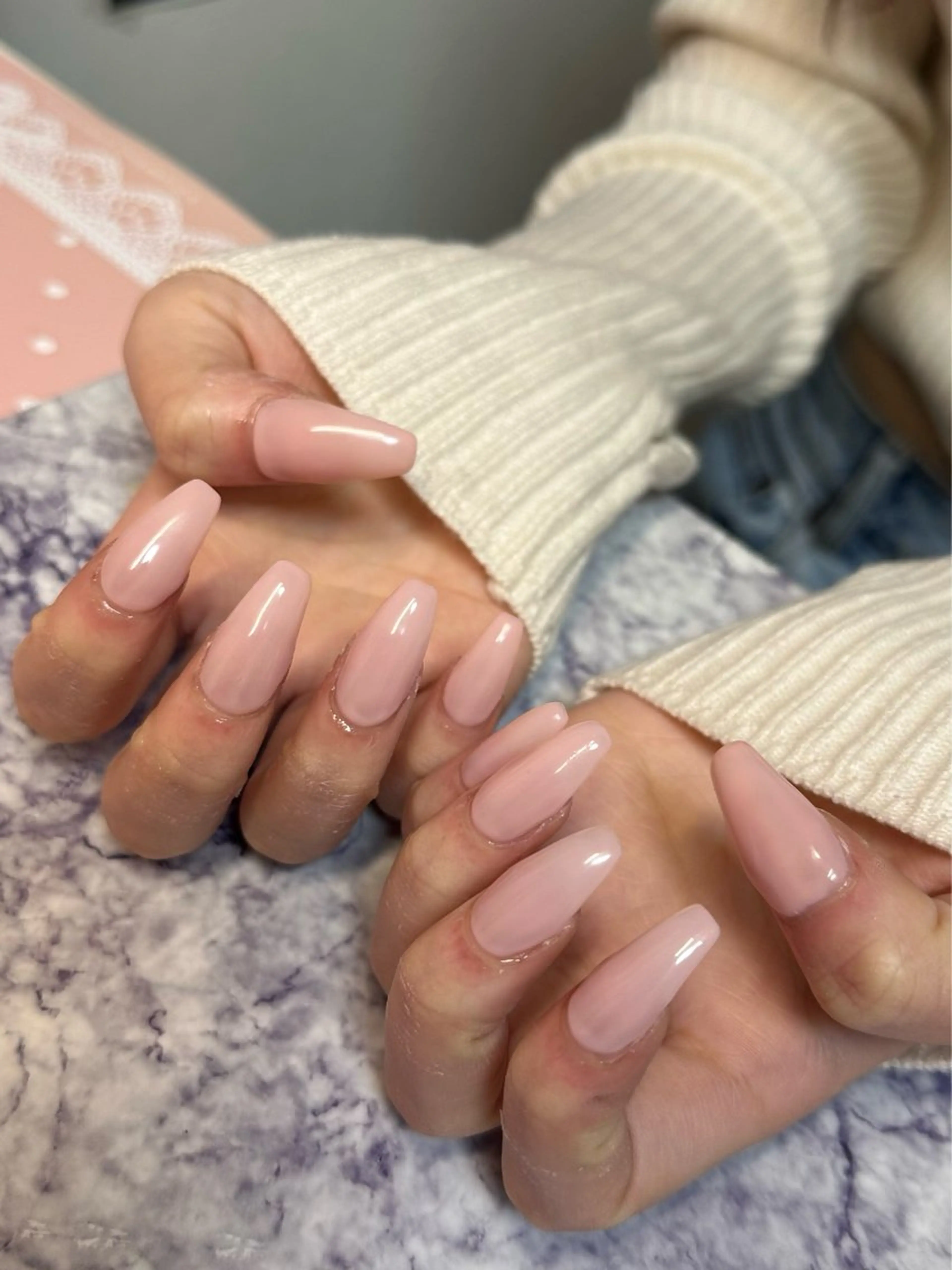 ネイル ハンドネイル Pretzels🥨 【プレッツェル】ミウのネイルデザイン