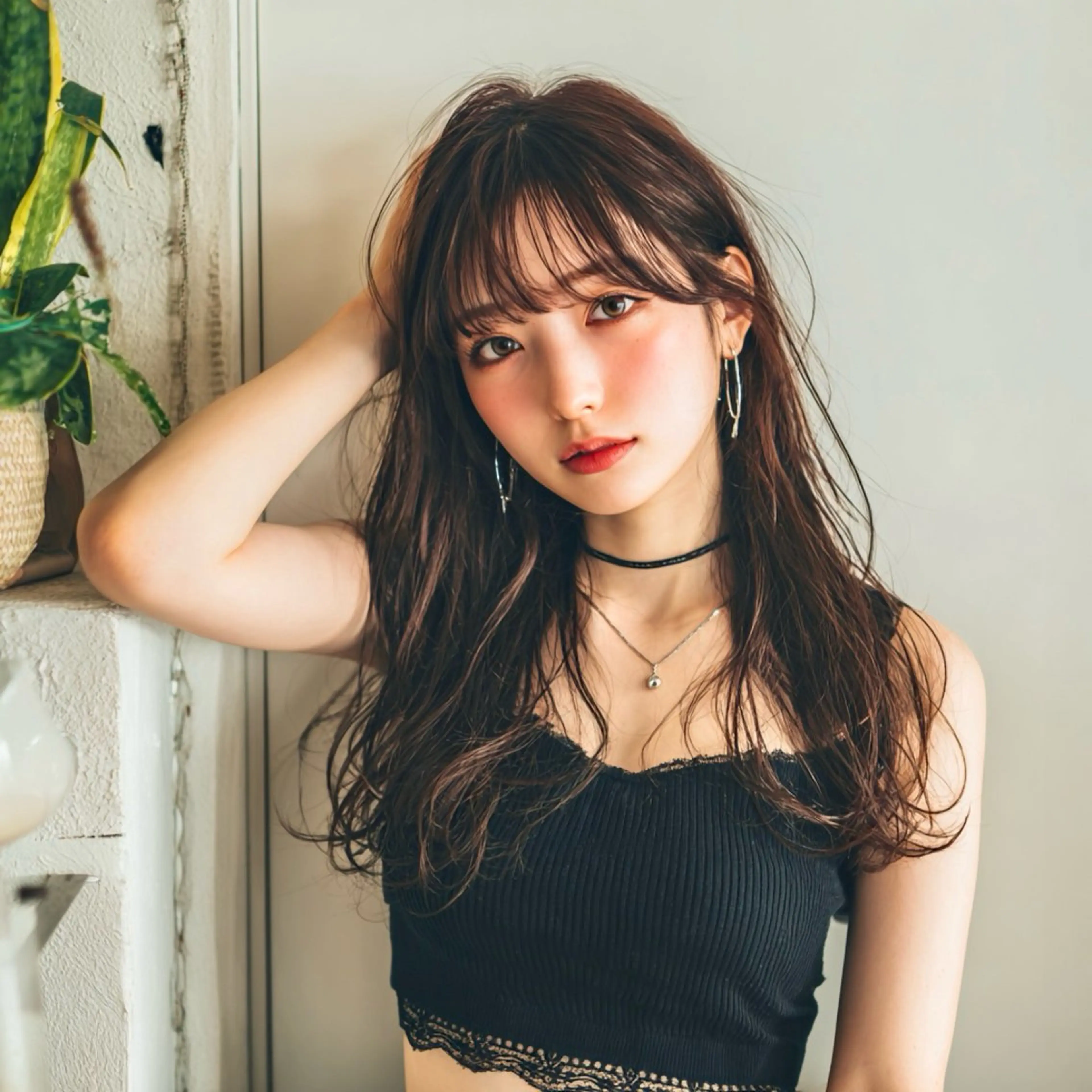 ロング 池袋/カラー特化🎨 ロング料金なし🩵のヘアスタイル