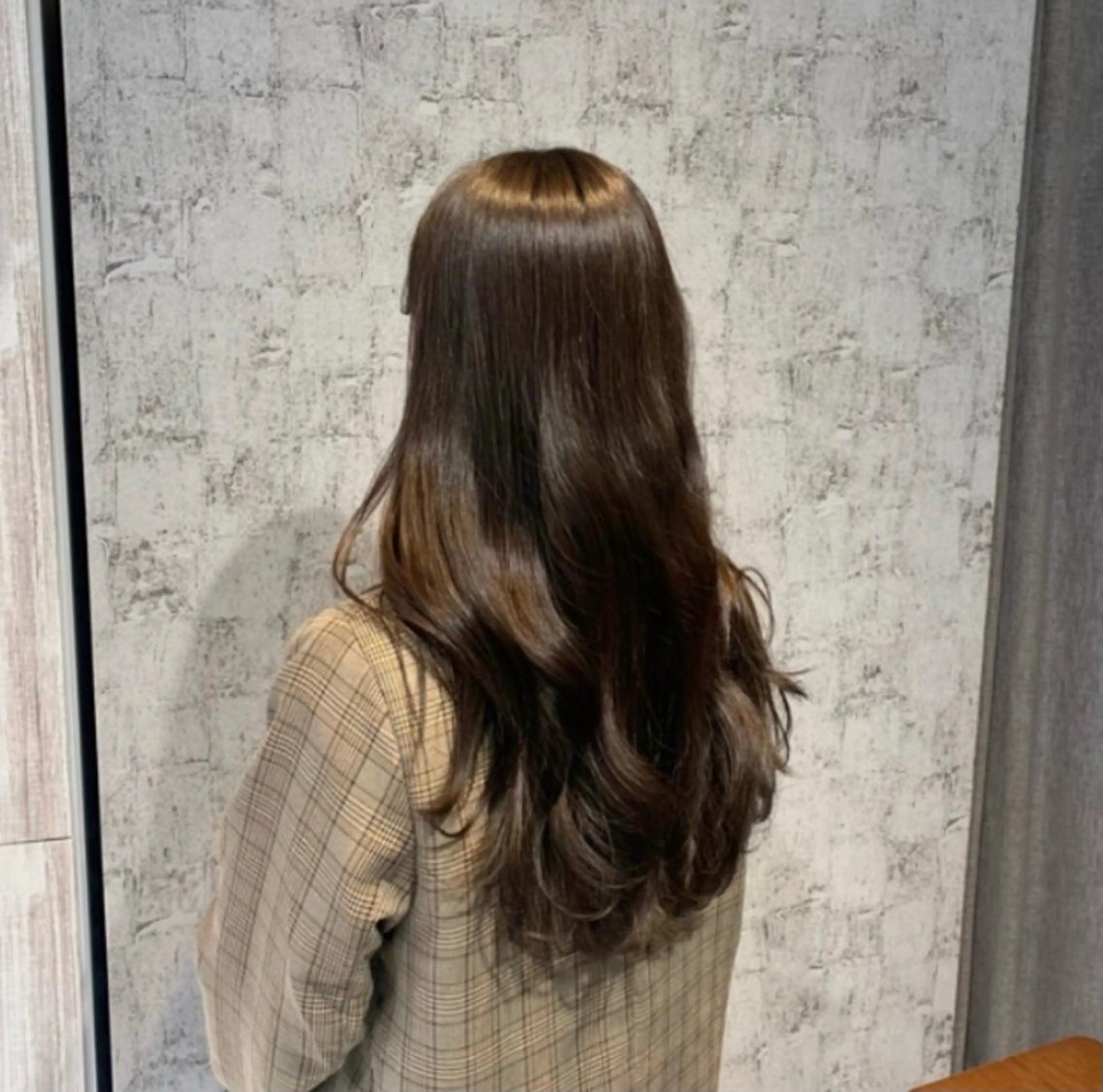 ロング カラー カット ヘアカラー 🩰モテ艶girly ヘア🪽彩香‎🪡⟡のヘアスタイル