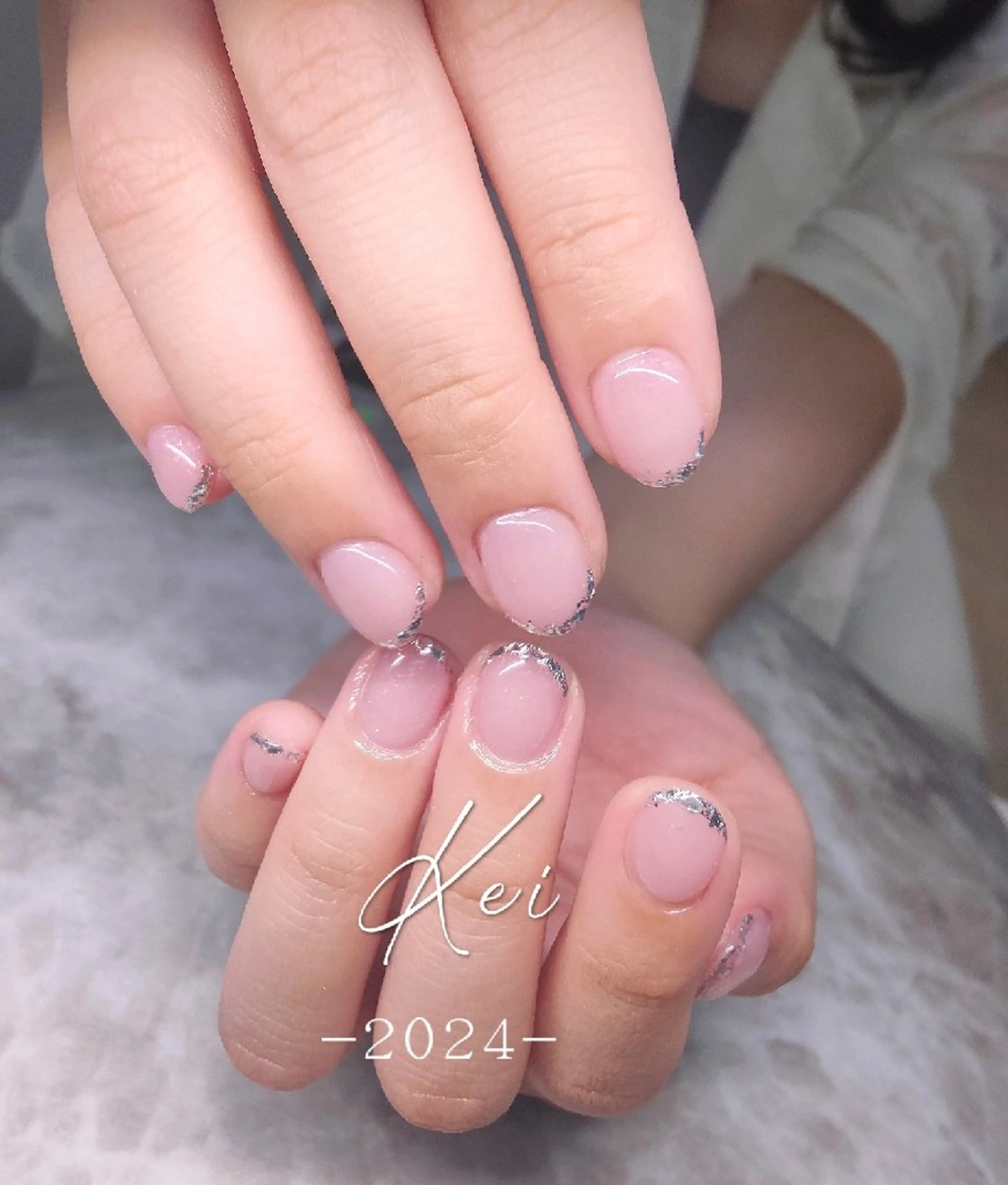 ネイル ハンドネイル 🎀 Kei 🎀のネイルデザイン