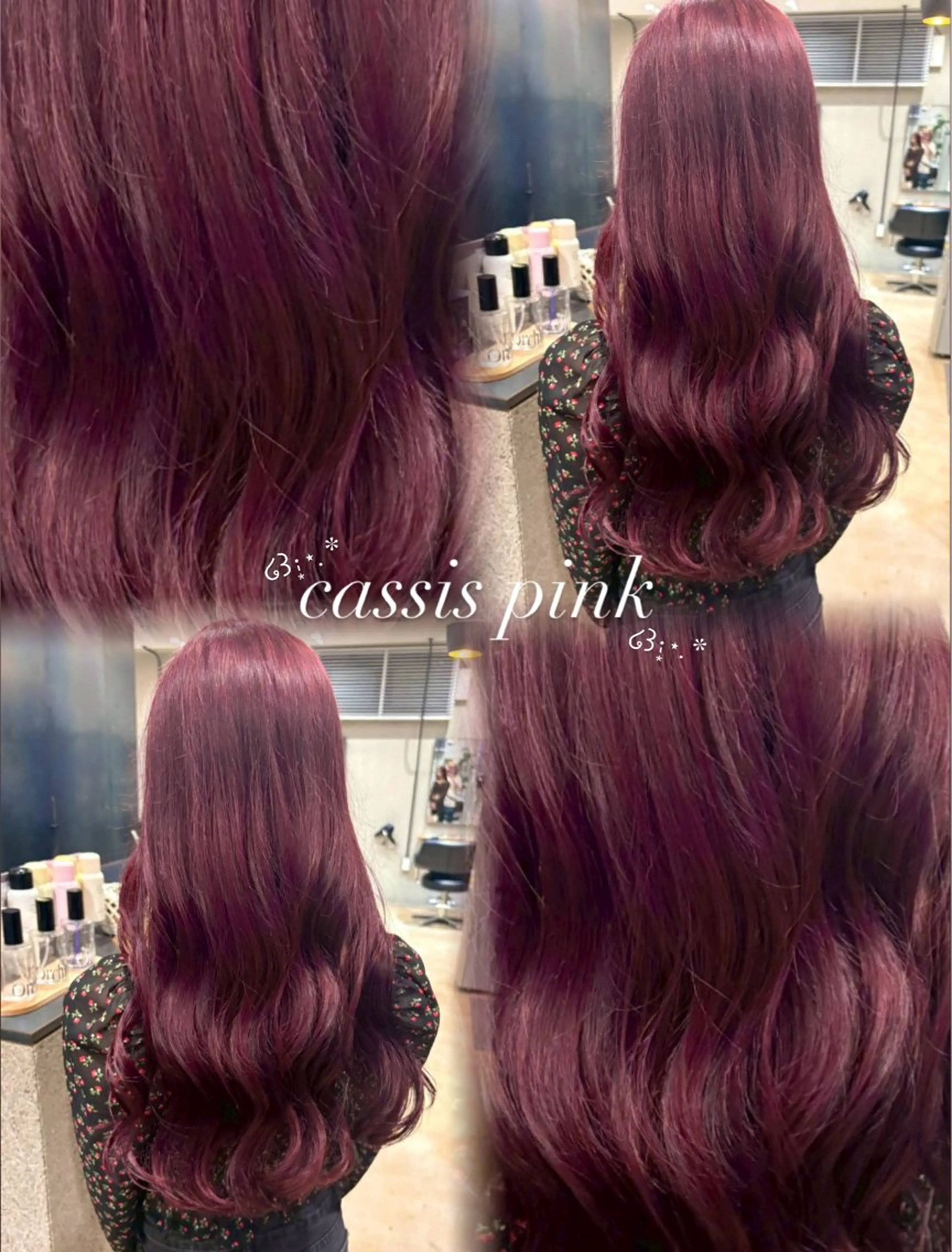 カラー ヘアカラー さわ/博多/ ベージュ/ハイトーンのヘアスタイル