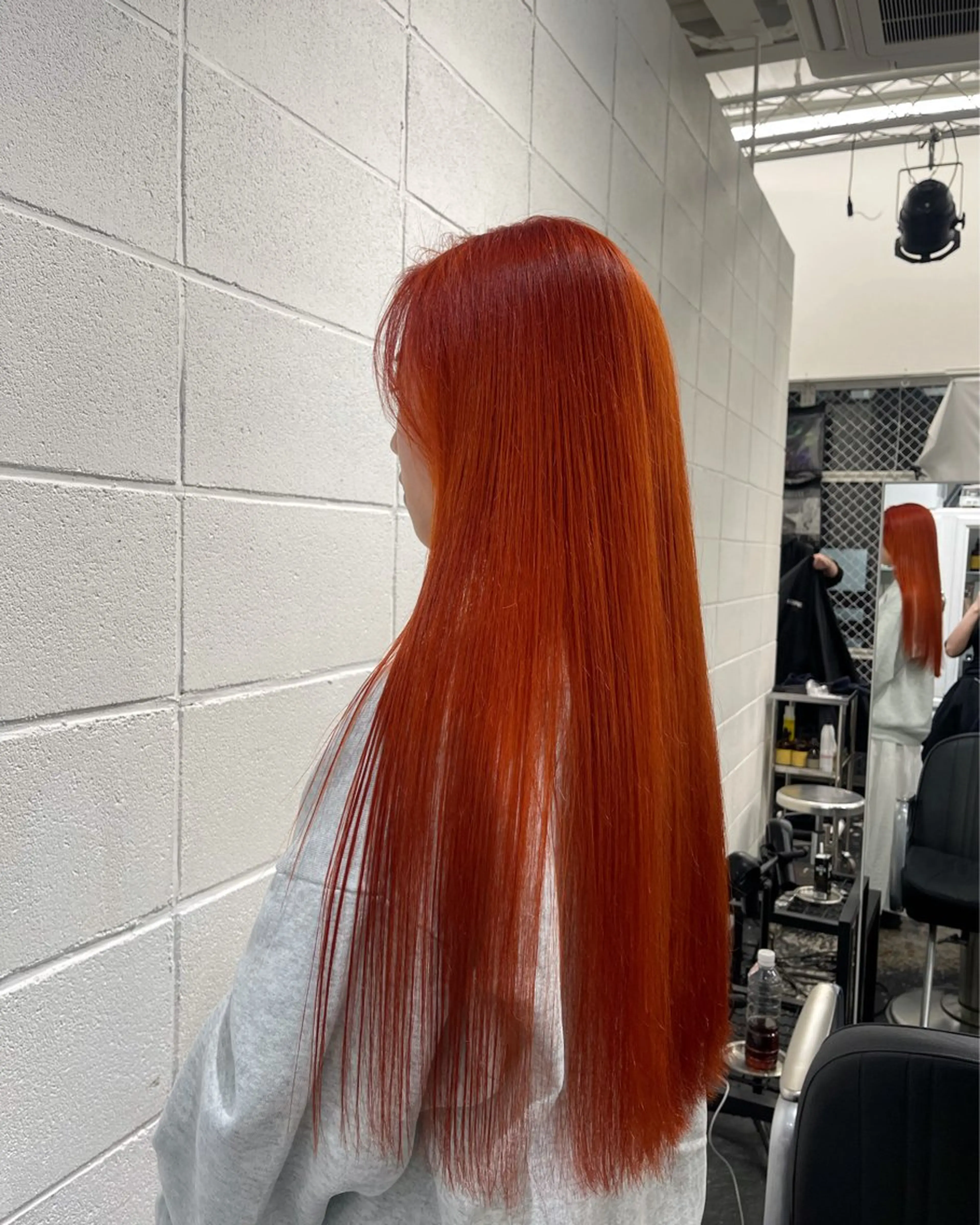 ロング カラー GARTE 代官山所属・NENE/GARTE 代官山/渋谷のヘアスタイル