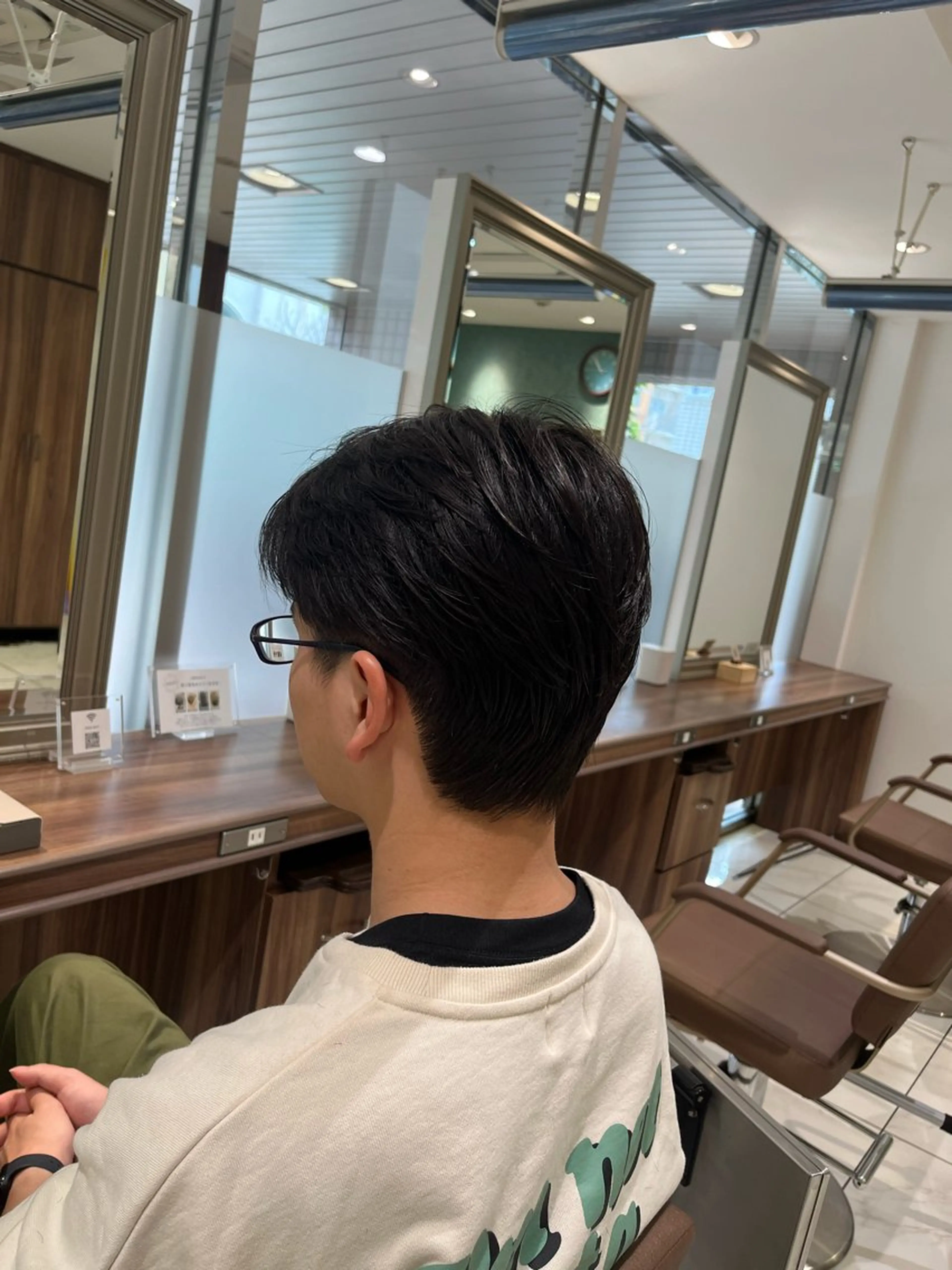 ショート パーマ メンズ カット パーマ 桜新町メンズ特化| ユウダイのヘアスタイル