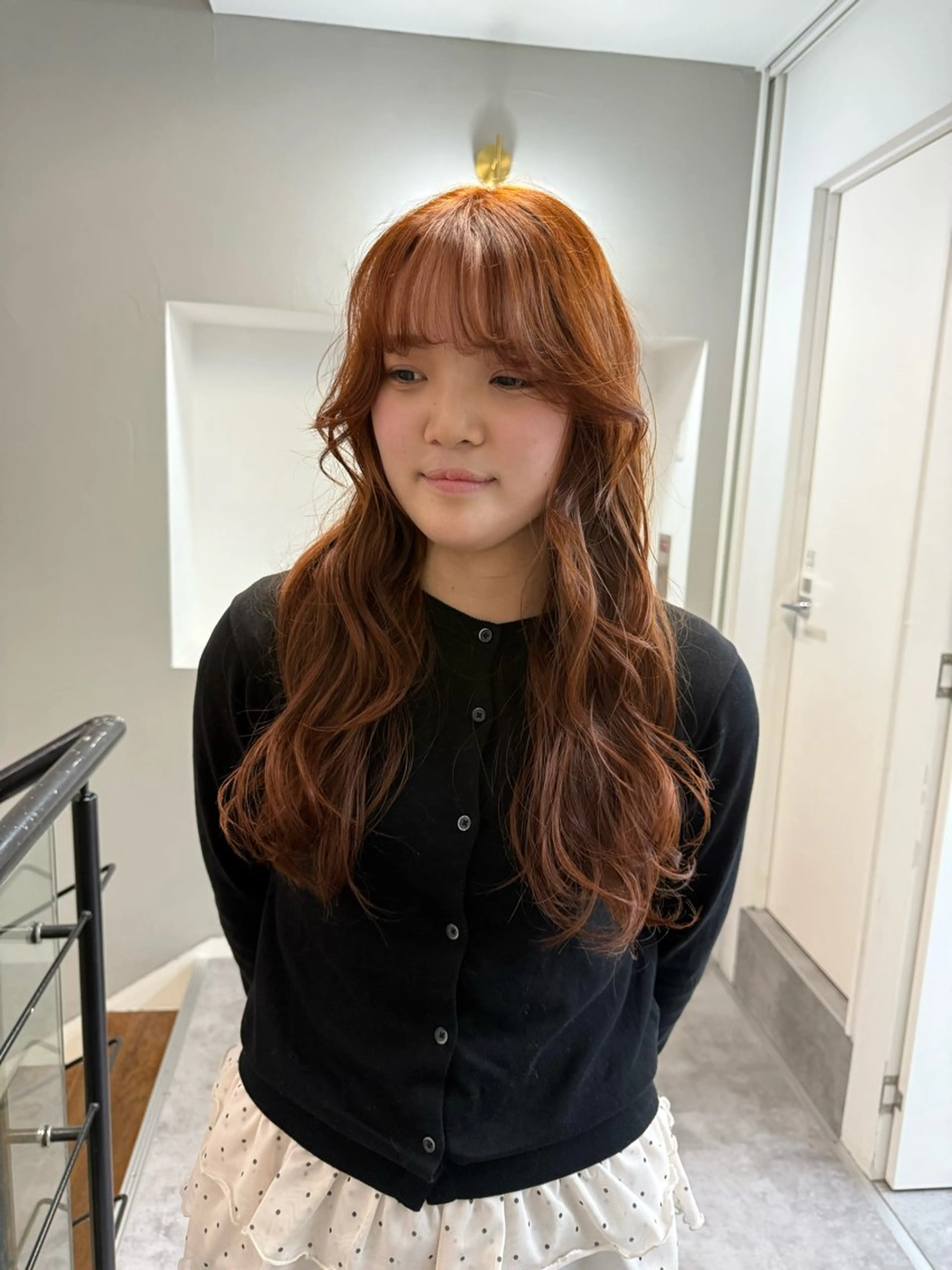 ロング ヘアカラー L'me TOKYO by youres【エルメトーキョーバイユアーズ】所属・小倉 結衣のヘアスタイル