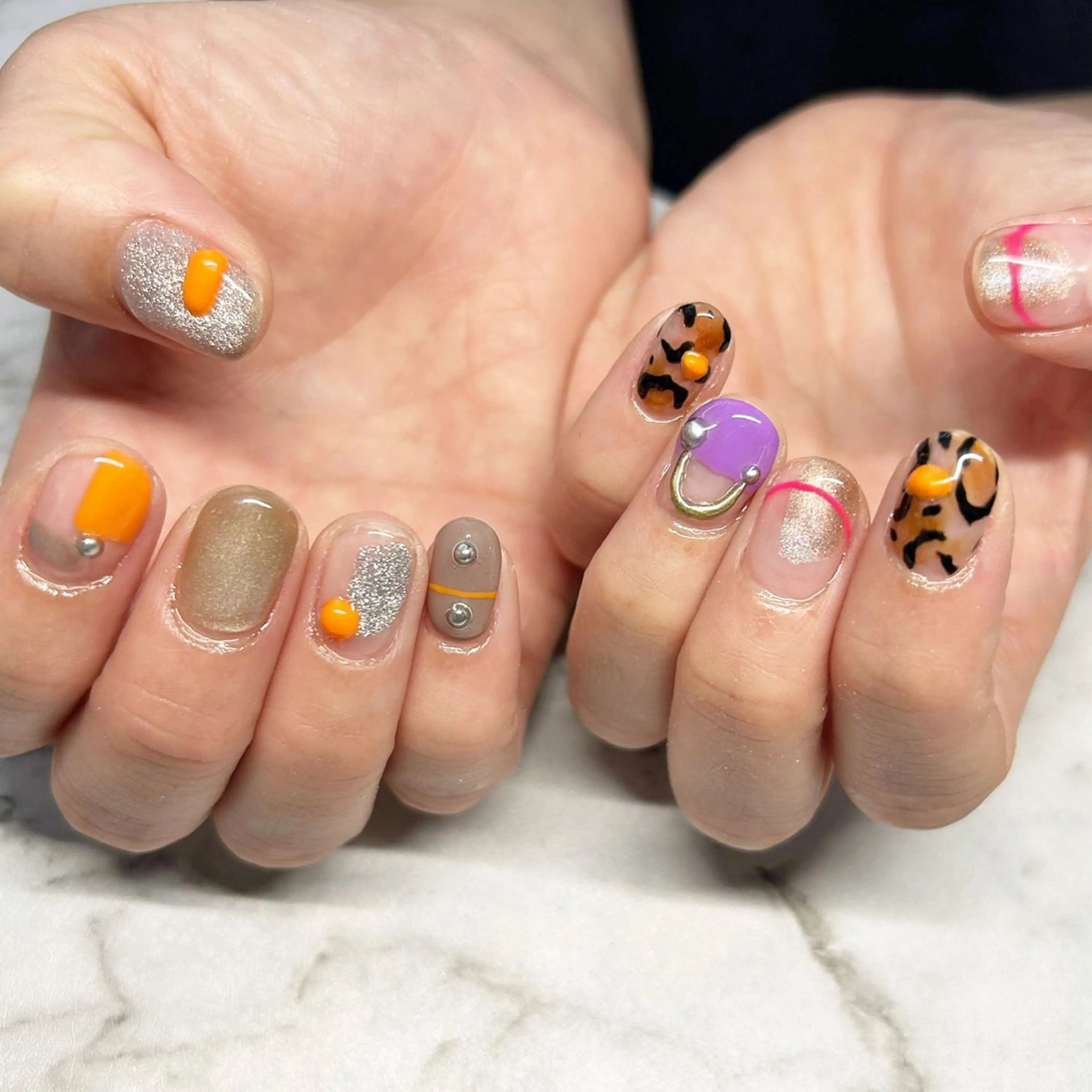 ネイル amour 川崎店所属・amour 川崎店のネイルデザイン