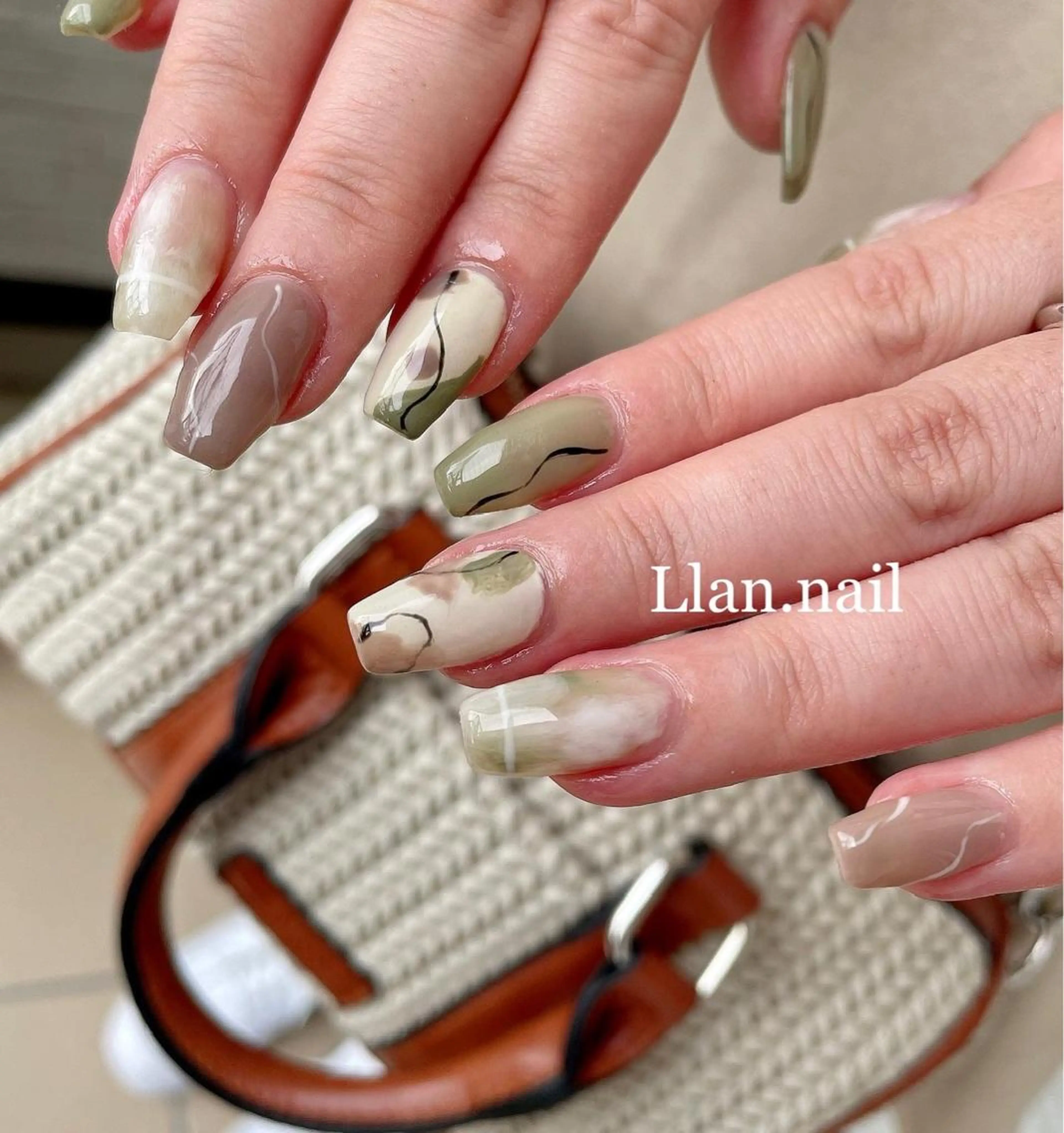 ネイル Lian nailのネイルデザイン