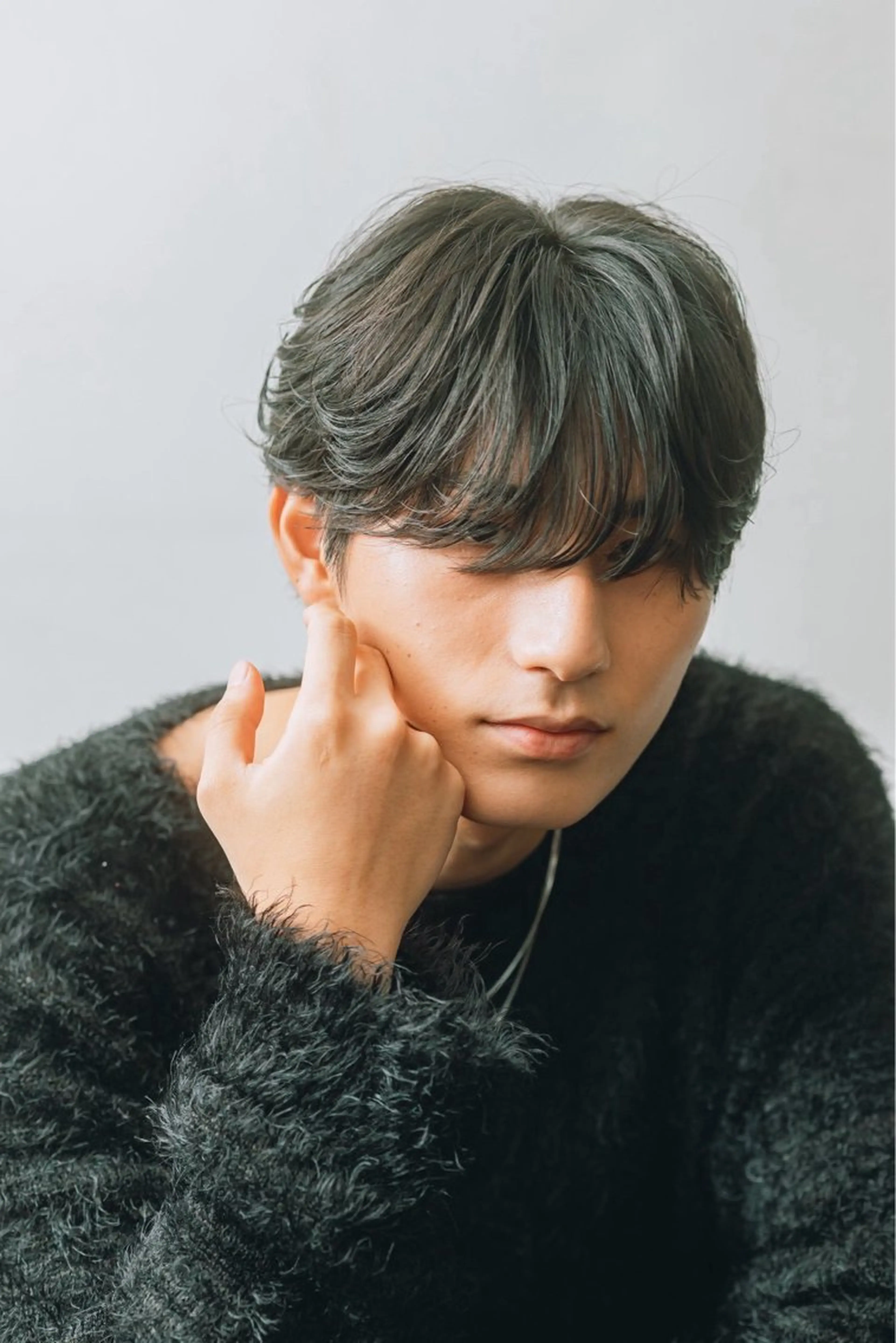 パーマ メンズ メンズ特化✨️ 韓国風パーマ🔥一八のヘアスタイル