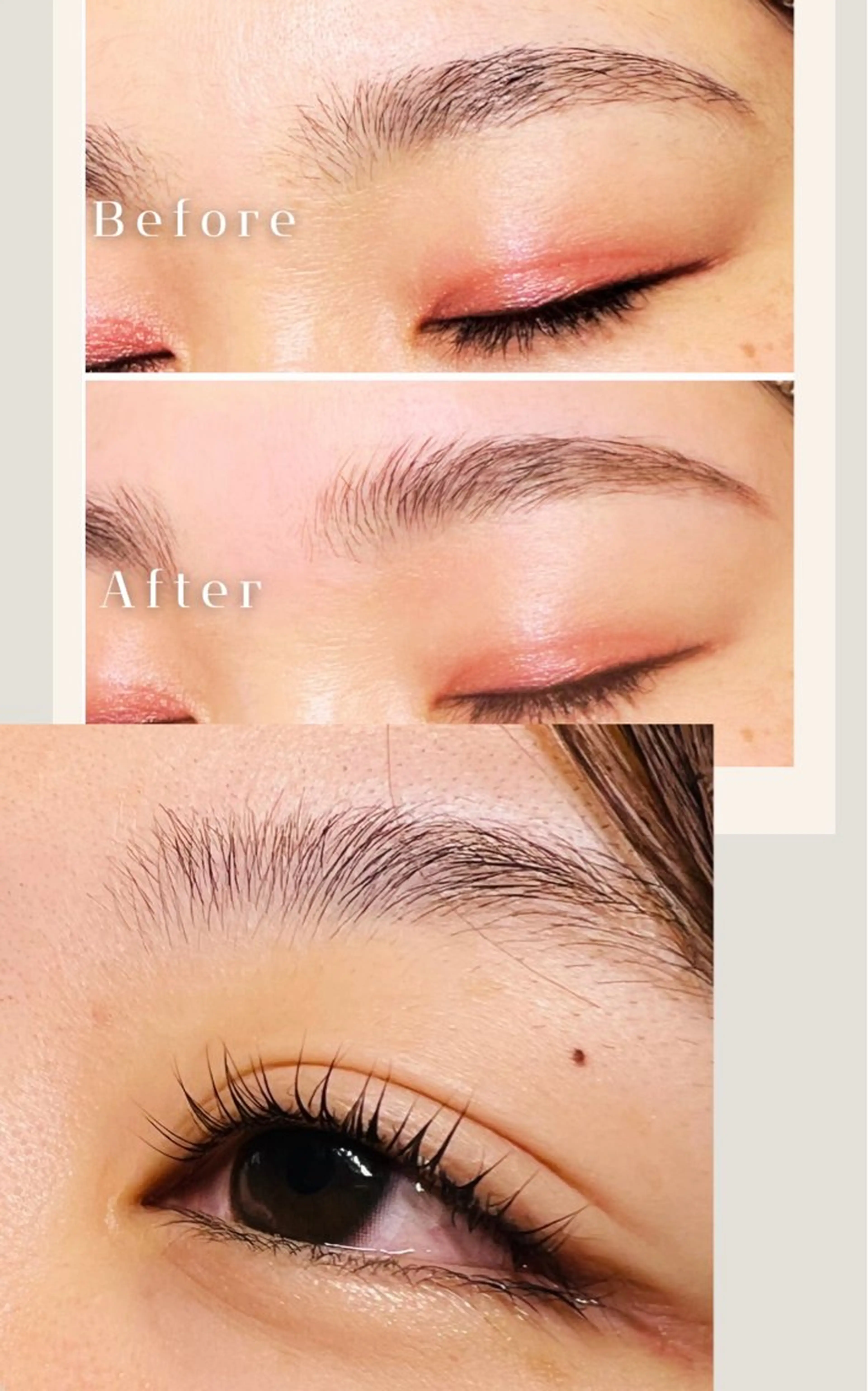 アイブロウ trim所属・渋田 ゆかりのヘアスタイル