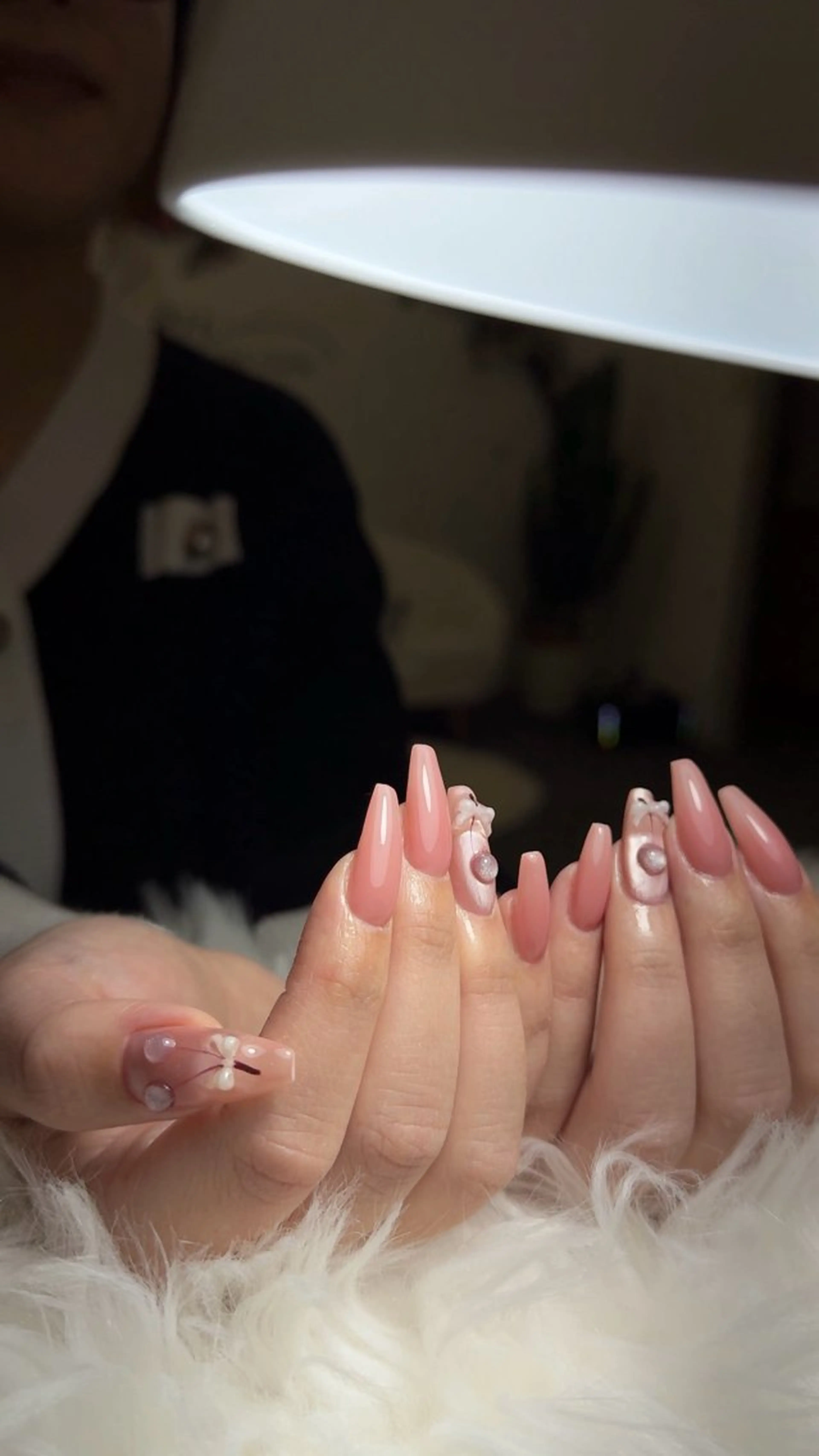 ネイル 韓国ネイル 持ち込み ニュアンスネイル ワンホンネイル ハンドネイル Mio Nailのネイルデザイン