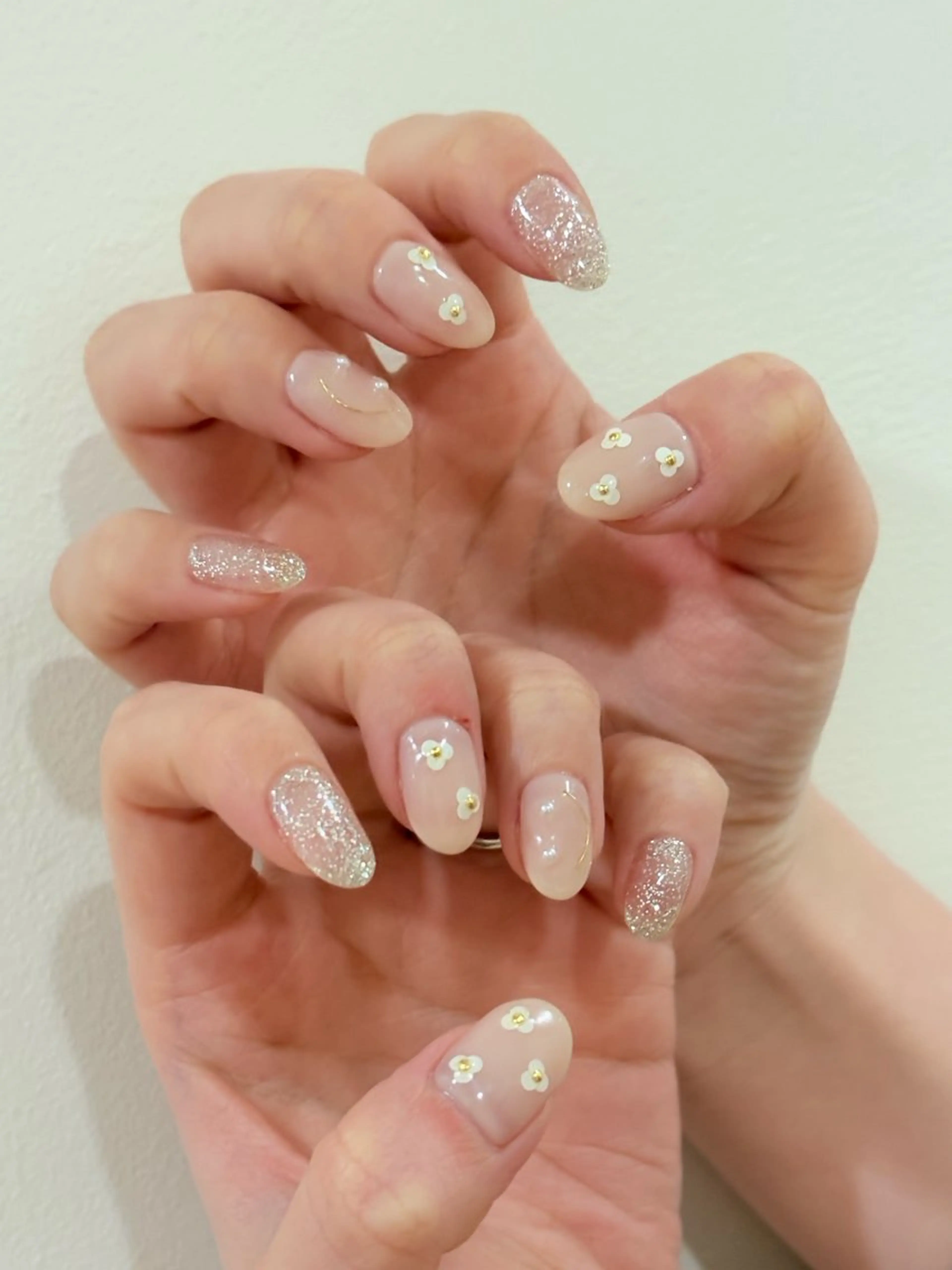 ネイル ハンドネイル she saw me / shokoのネイルデザイン