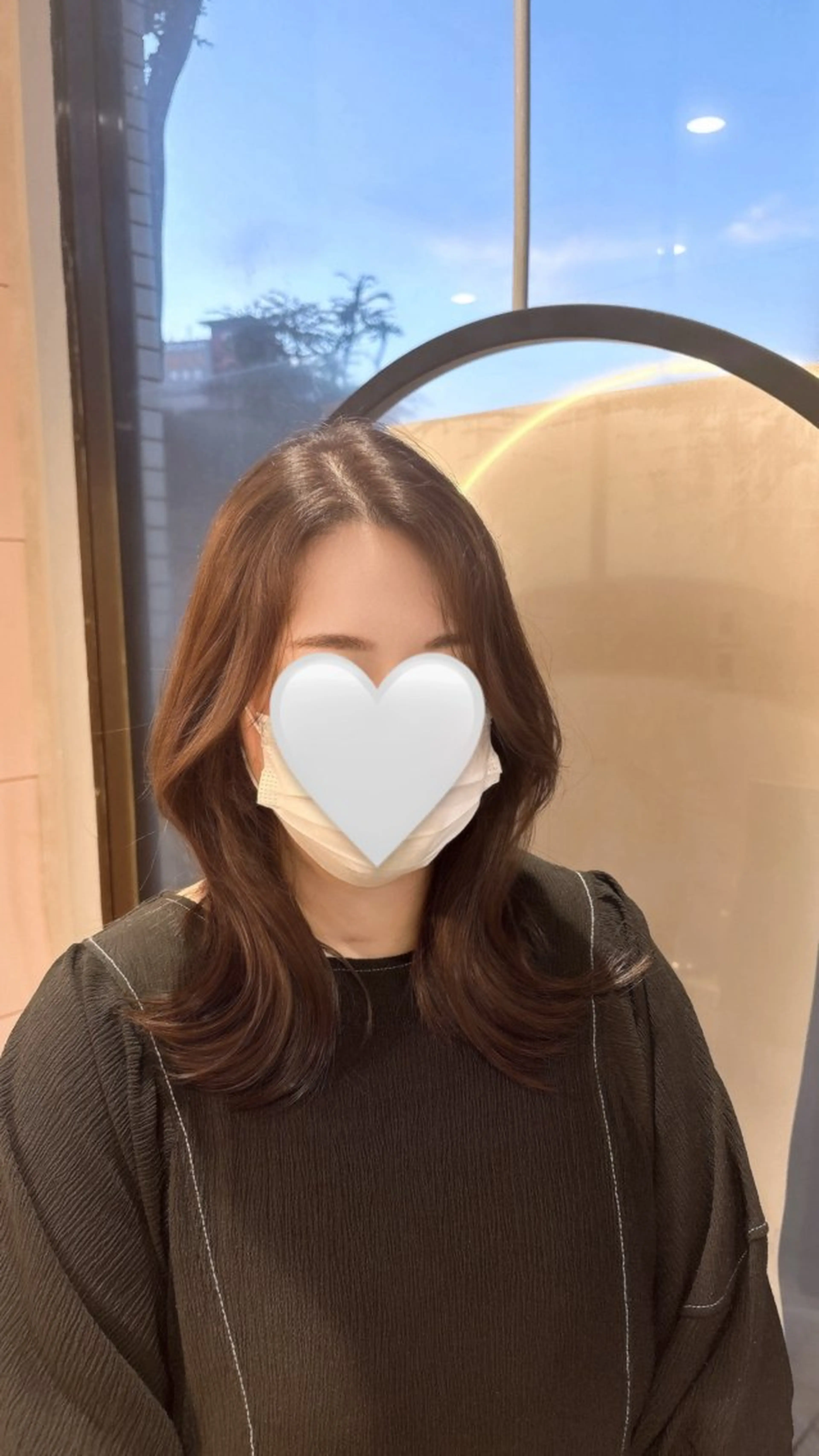 カラー 大橋 彩香のヘアスタイル