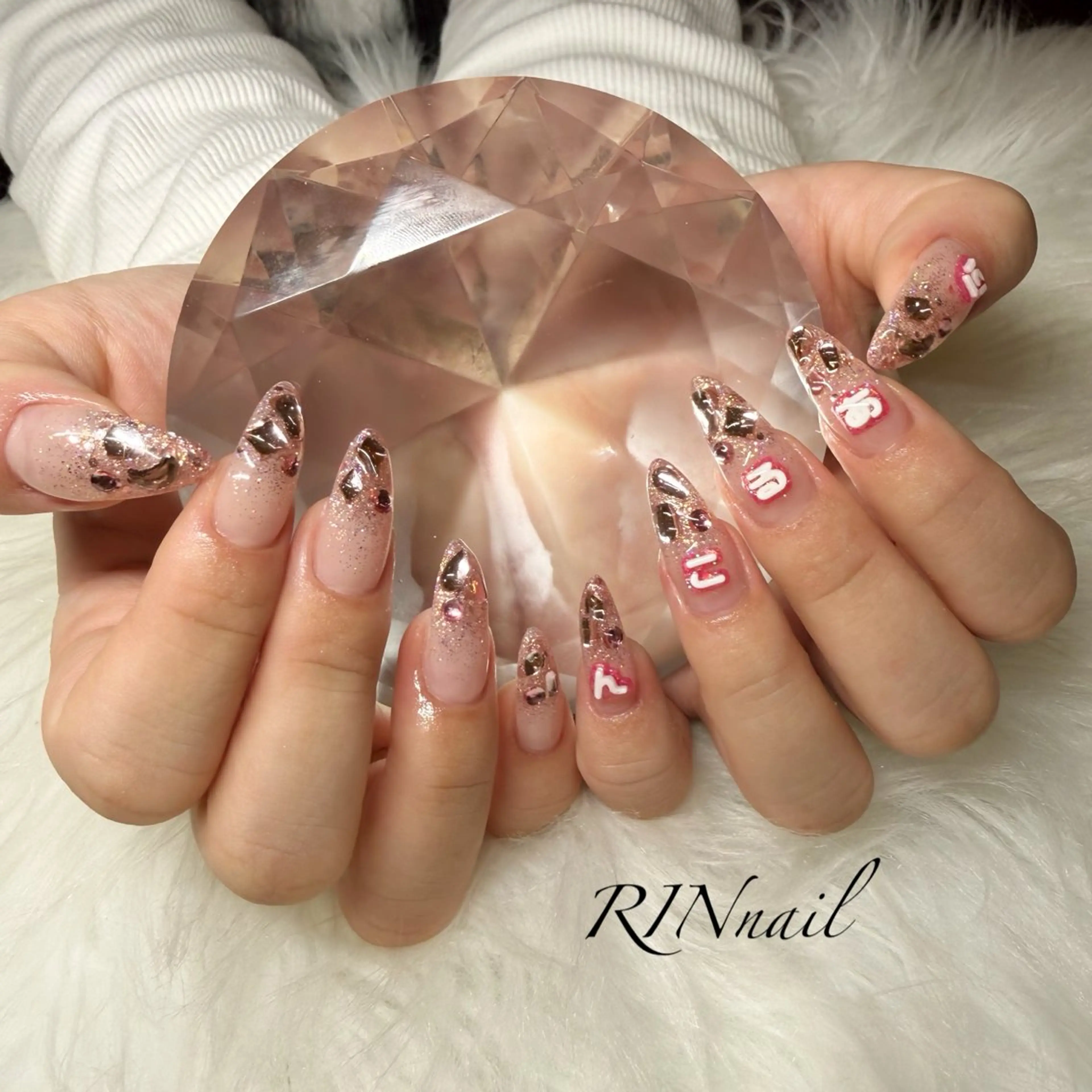 ネイル RIN HOMEnailのネイルデザイン