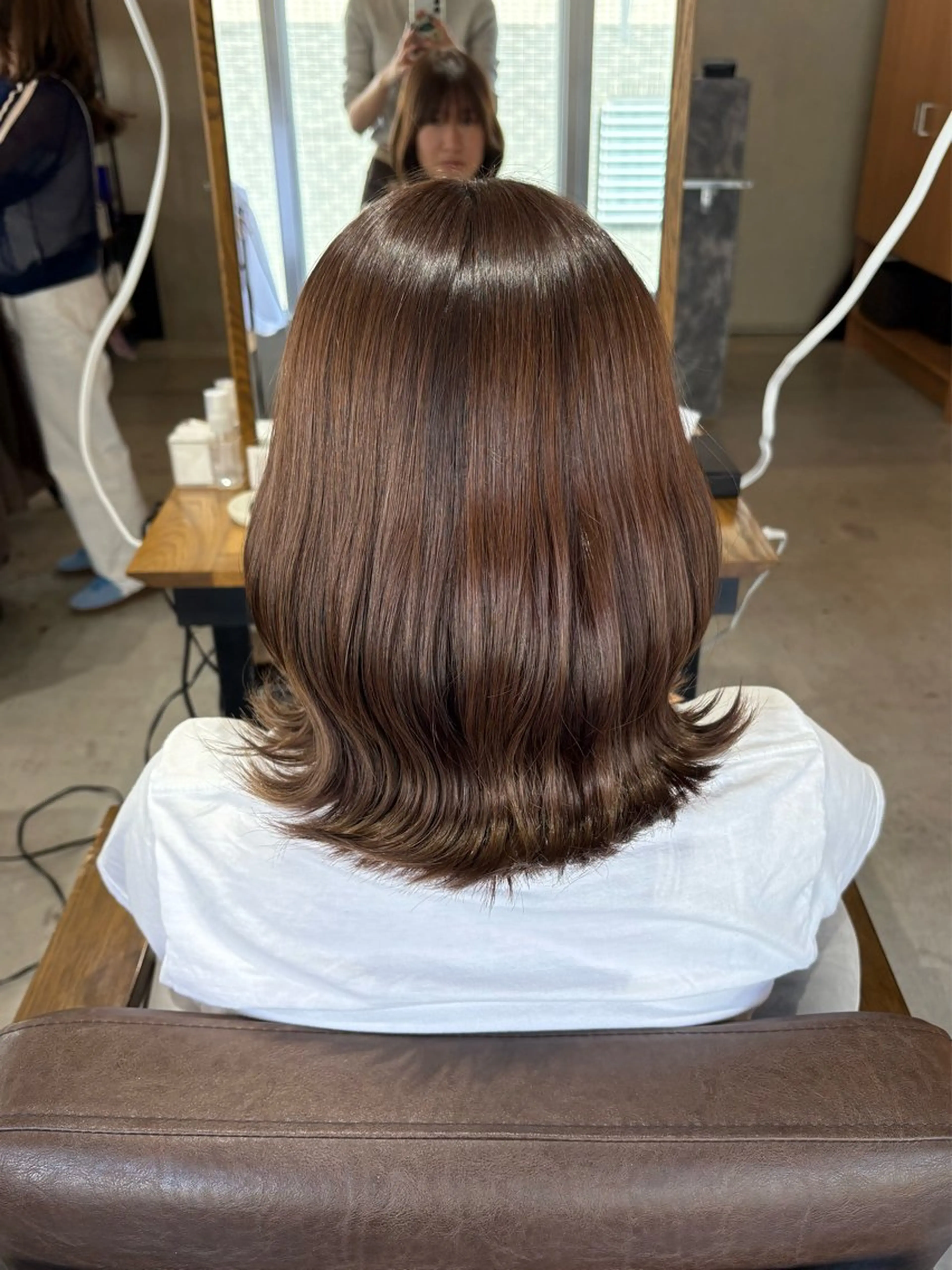 ミディアム hair ruup /せいなのヘアスタイル