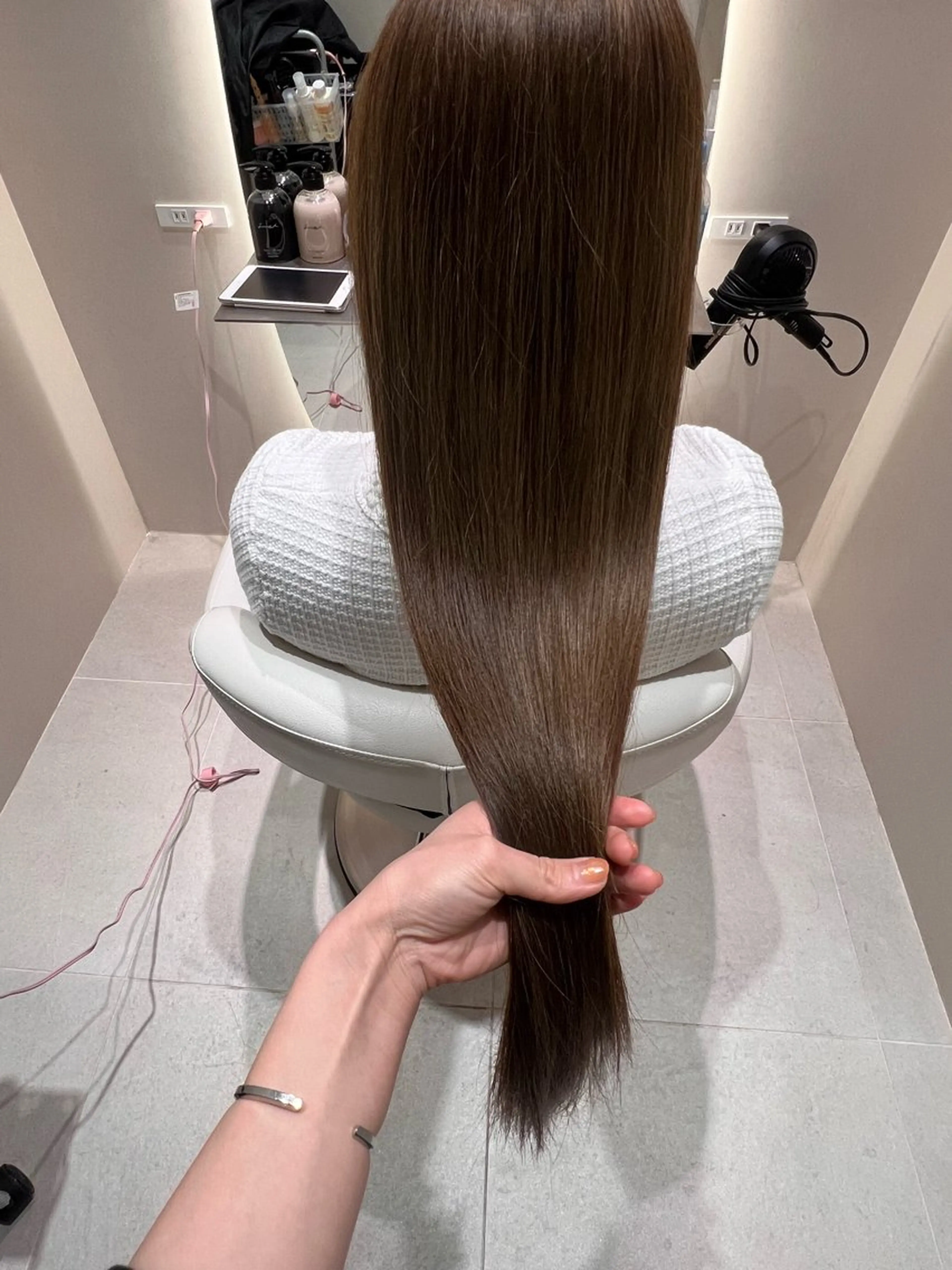 ロング カラー 髪質改善 トリートメント MOE/自分史上最高 カワイイ髪に💗✨のヘアスタイル