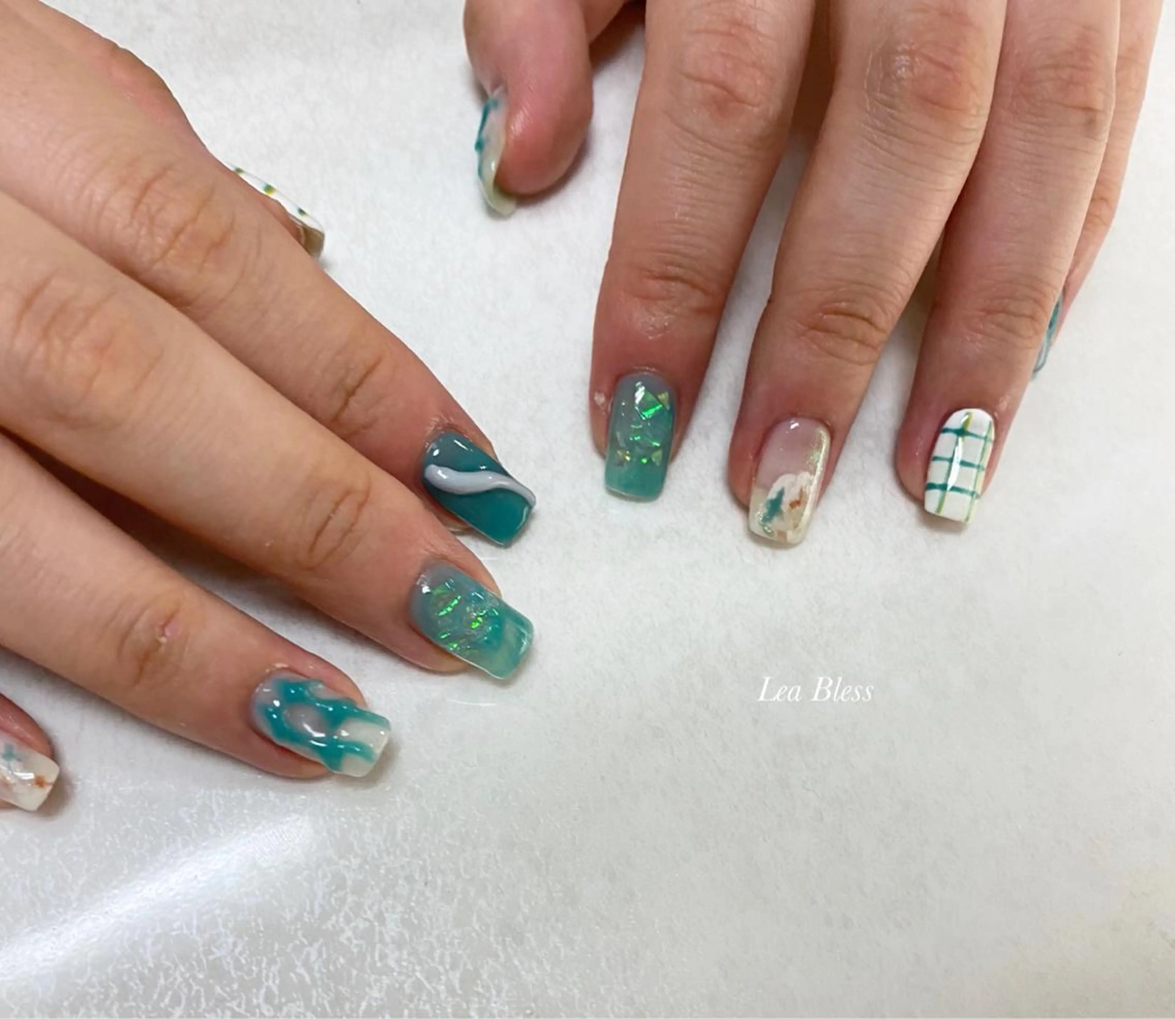 ネイル Lea Bless 河原町のネイルデザイン