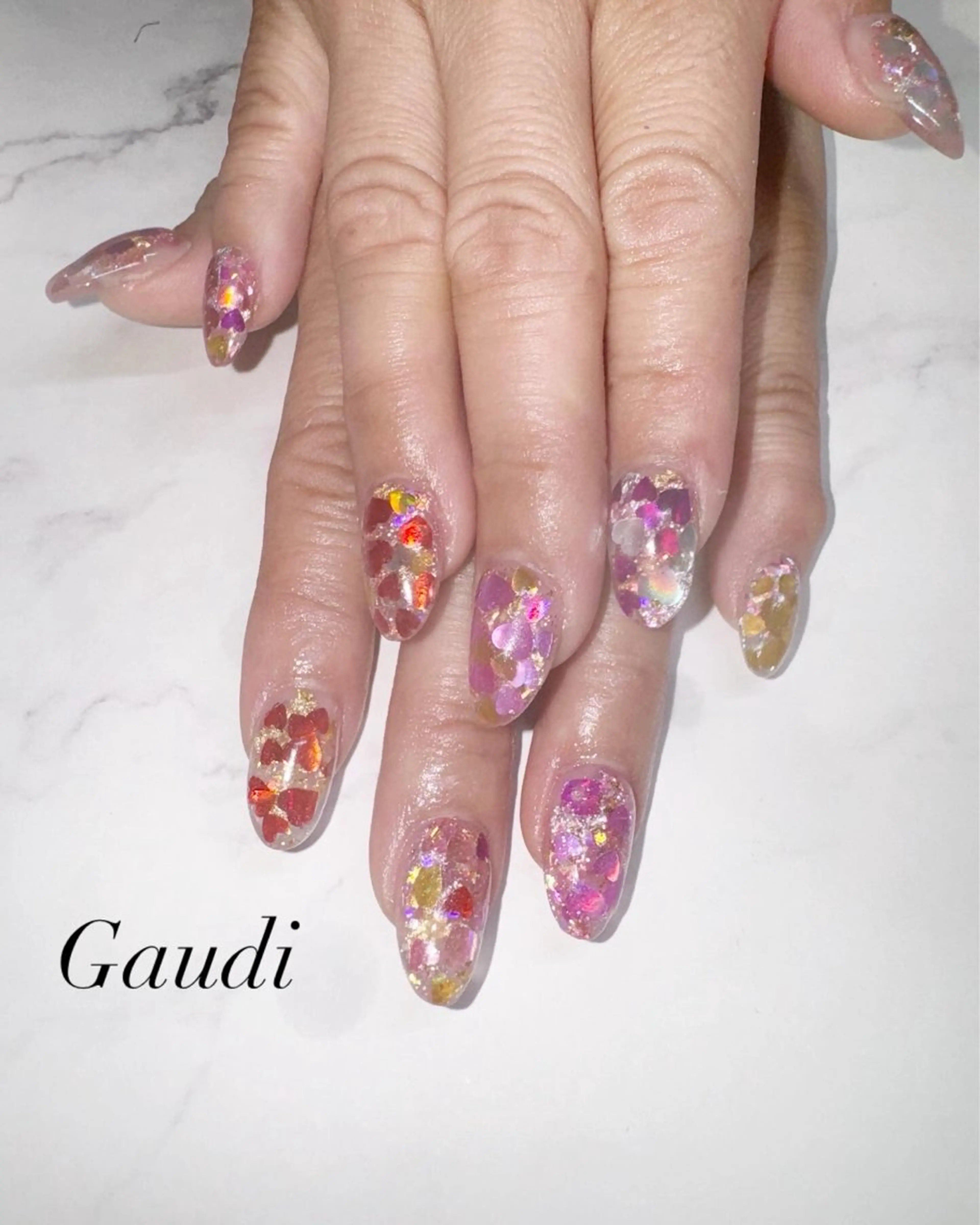 ネイル ハート Gaudi.Nail Rinaのその他イメージ