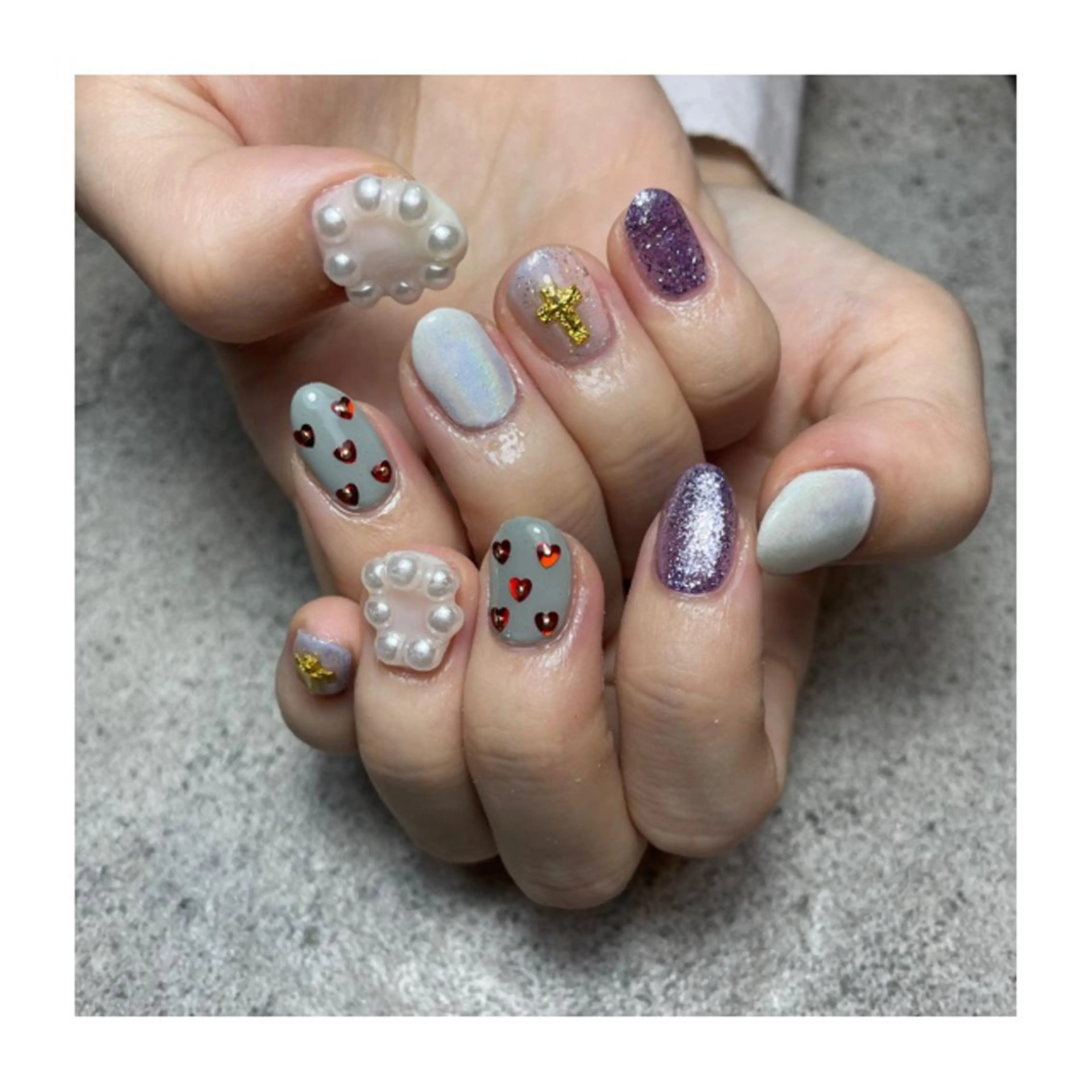 ネイル 駒月 明日香の眉毛・アイブロウイメージ