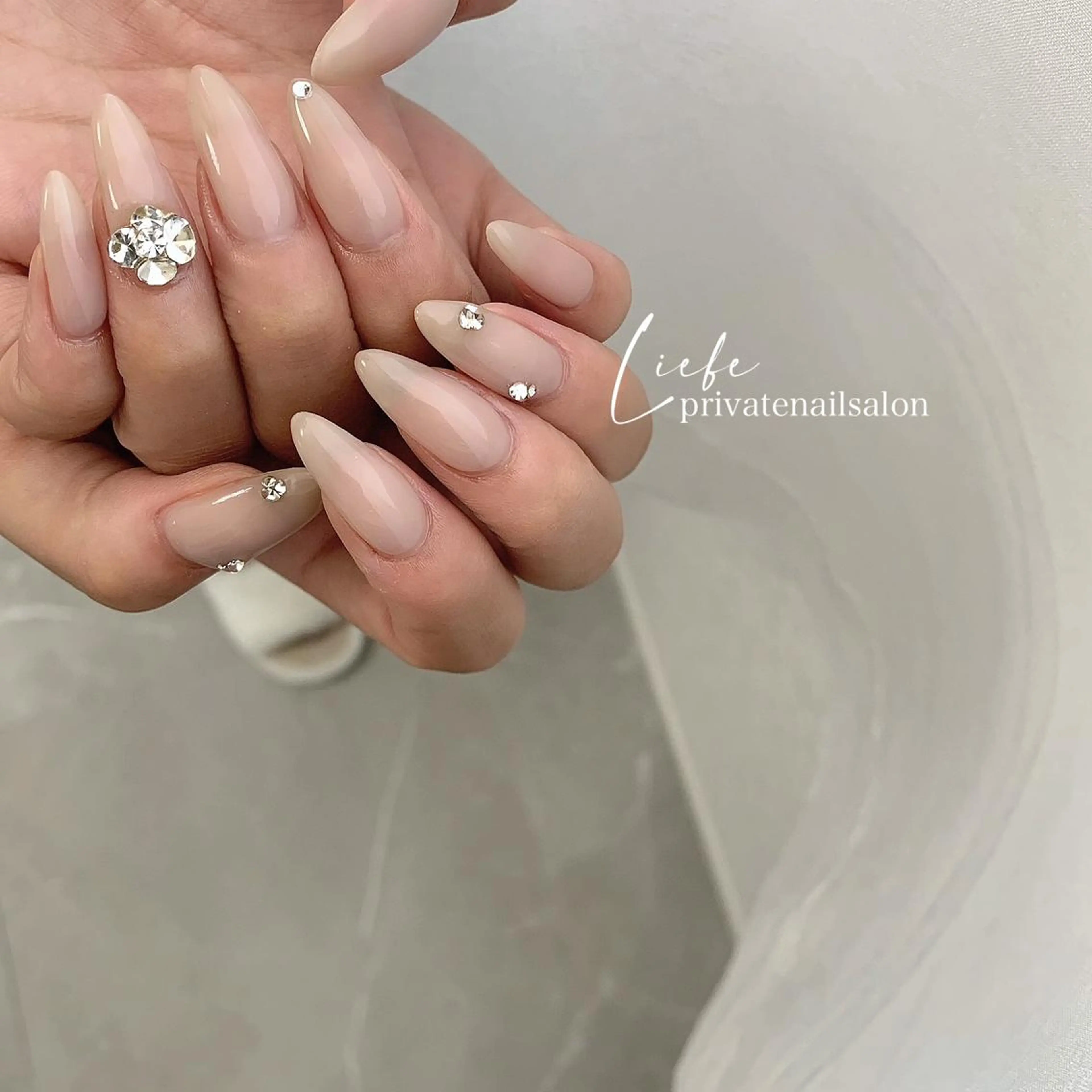 ネイル ハンドネイル Liebe nailのネイルデザイン