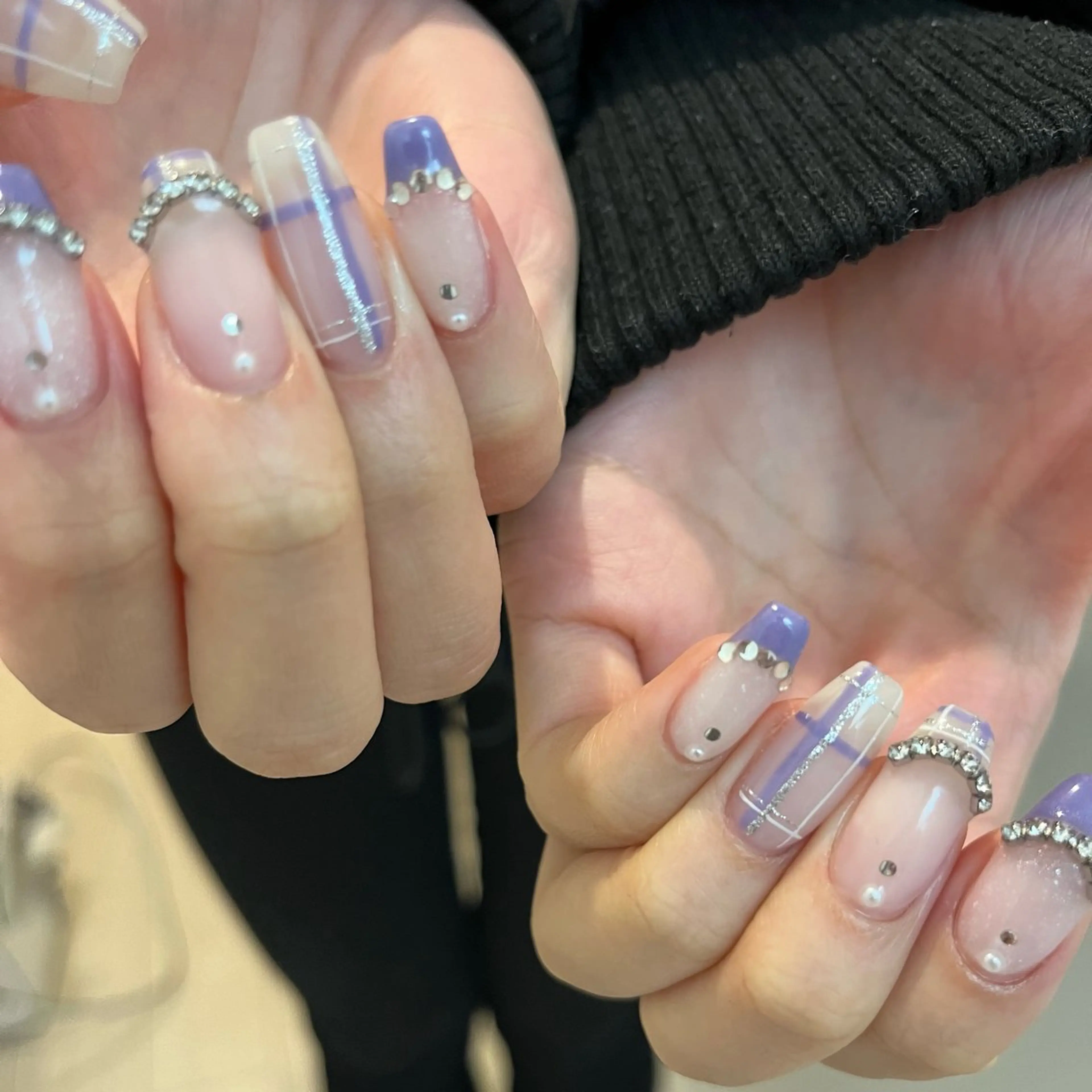 ネイル ハンドネイル NORA nail UMEDAのネイルデザイン